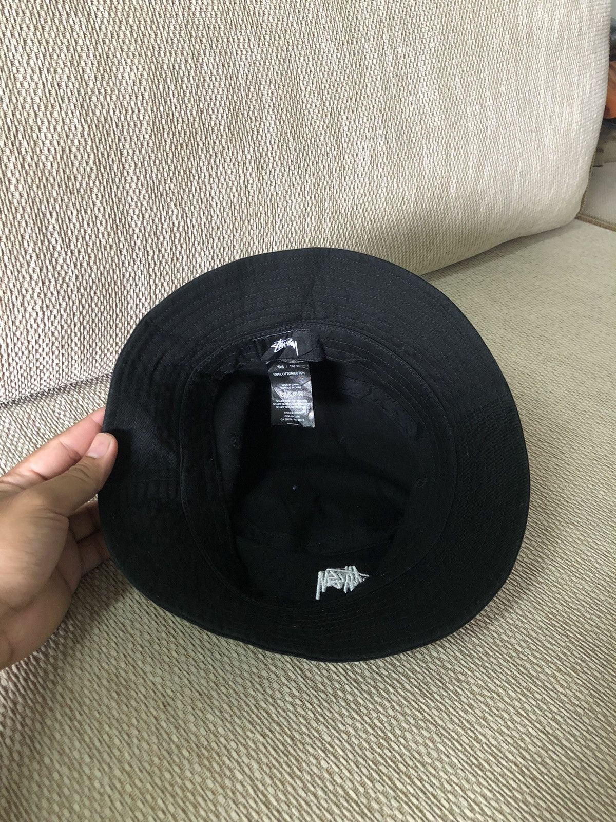 Stussy 🥷🏿 Stussy Embroidery Small Logo Bucket Hats Size ONE SIZE - 7 Thumbnail