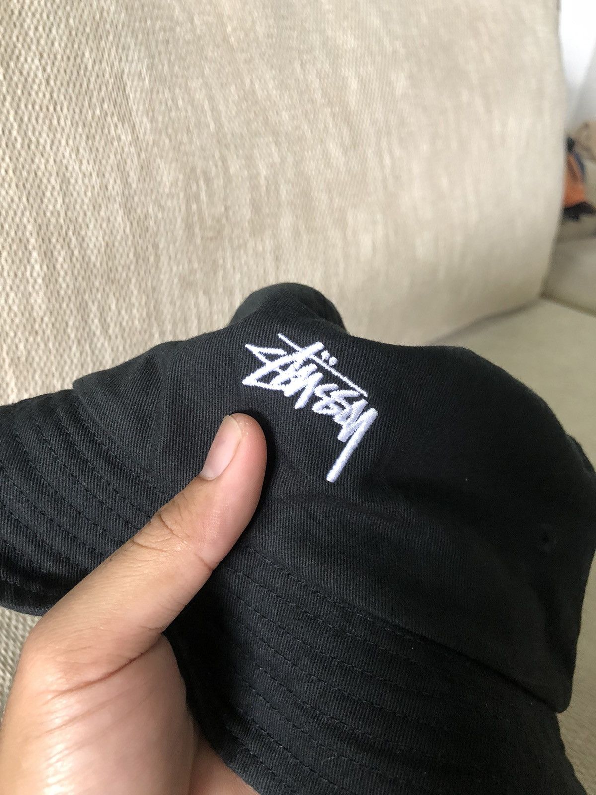Stussy 🥷🏿 Stussy Embroidery Small Logo Bucket Hats Size ONE SIZE - 4 Thumbnail