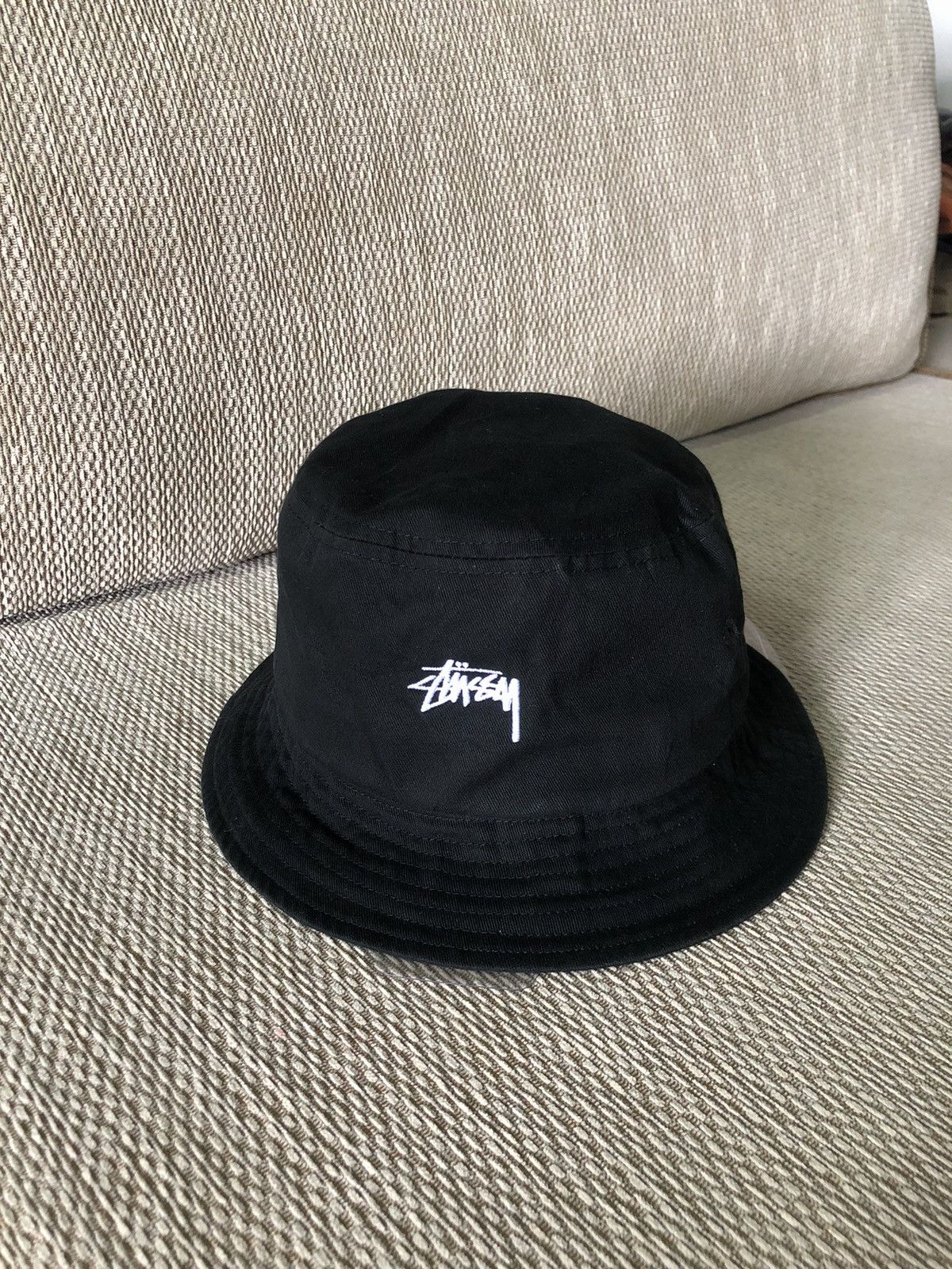 🥷🏿 Stussy Embroidery Small Logo Bucket Hats
