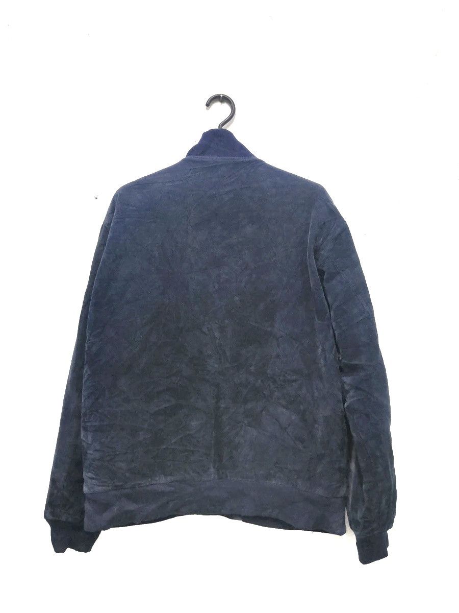 Fred Perry Vtg Fred Perry Curduroy Blue Bomber Jacket Size US L / EU 52-54 / 3 - 5 Thumbnail