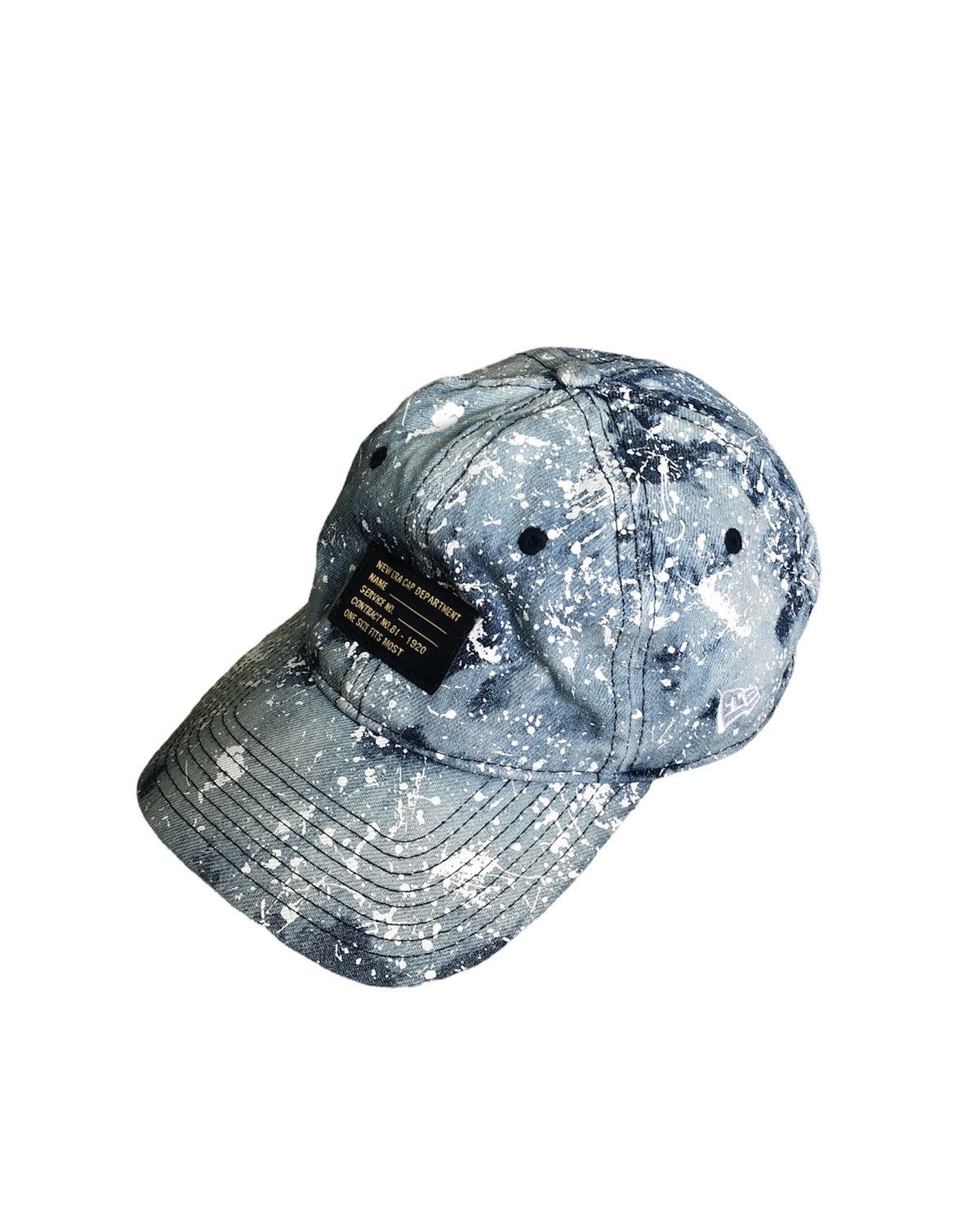 New Era Rare❗️New Era Spalsh Paint 9Forty Cap Like Kapital Size ONE SIZE - 1 Thumbnail
