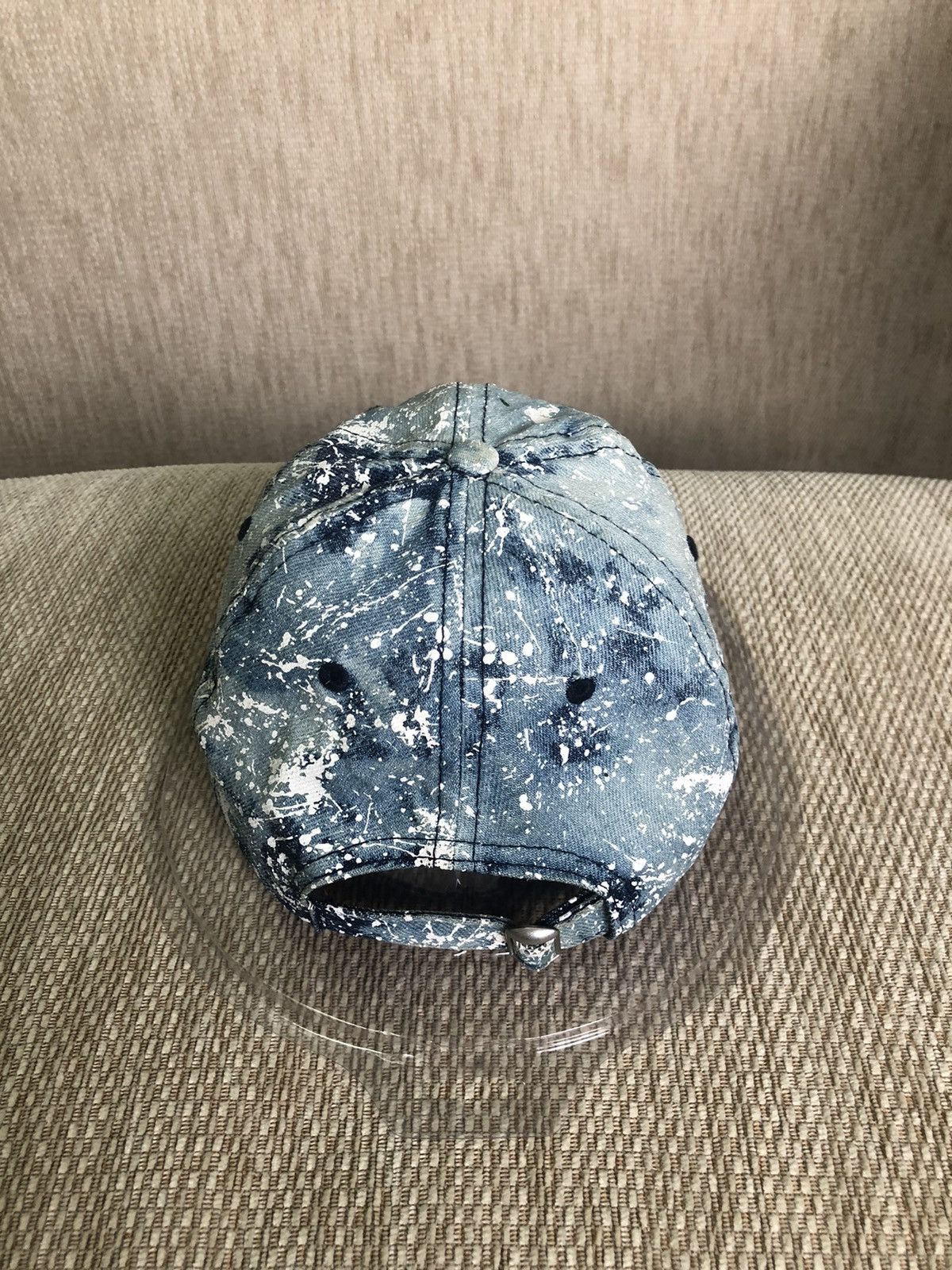 New Era Rare❗️New Era Spalsh Paint 9Forty Cap Like Kapital Size ONE SIZE - 5 Thumbnail