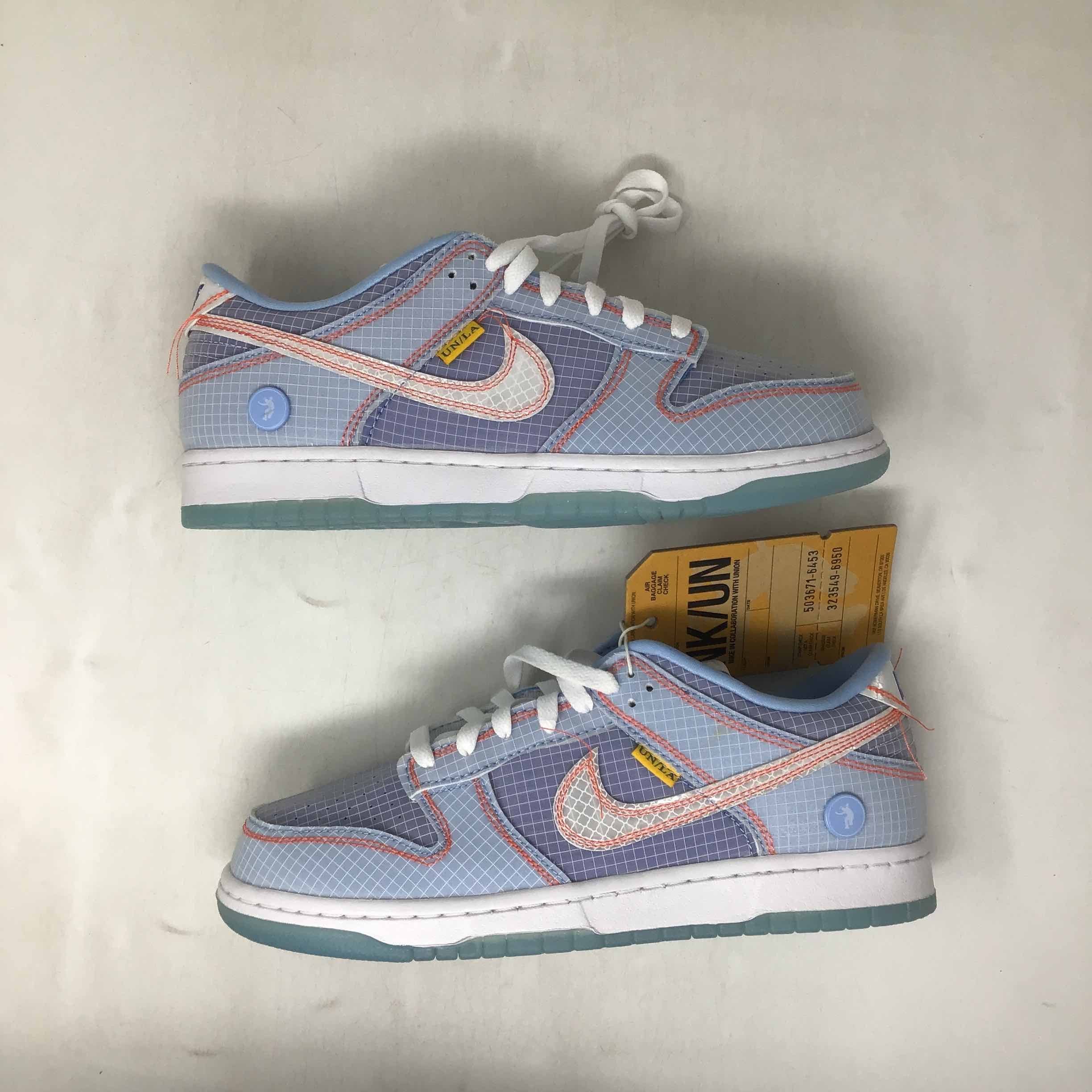 Nike Union LA x Dunk Low Passport Pack - Argon | Grailed