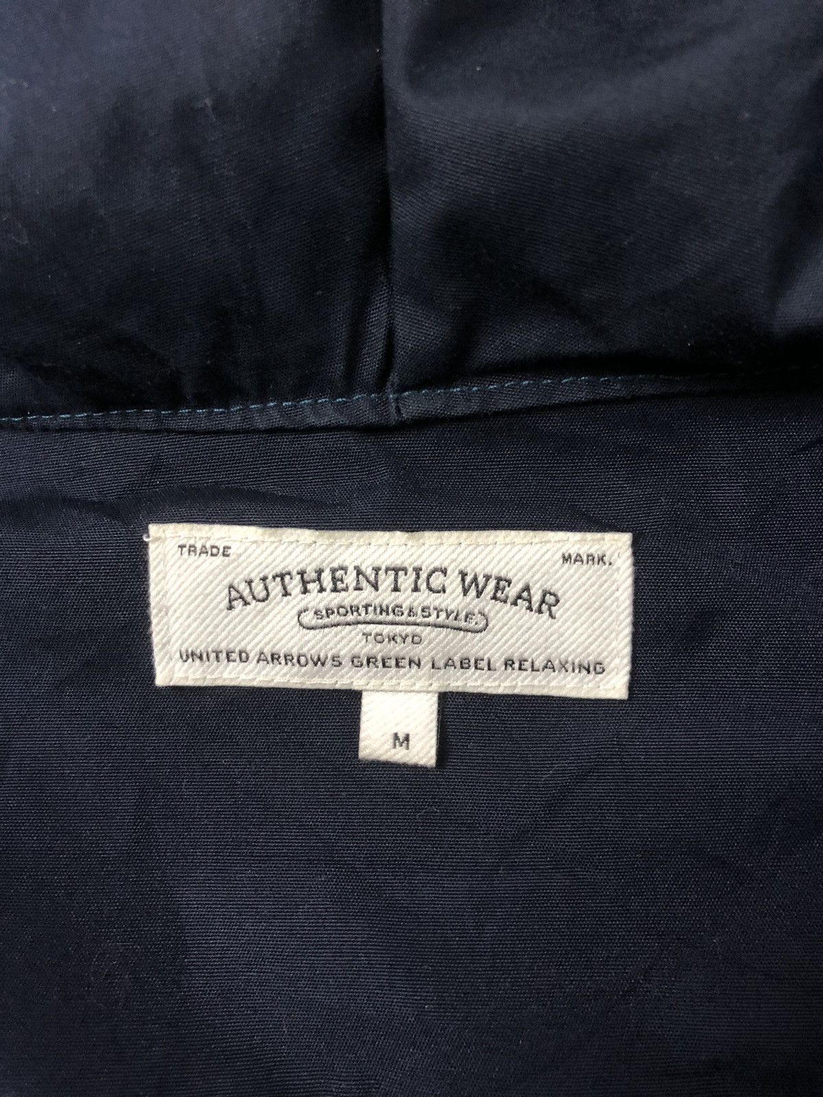 Japanese Brand × Other × Vintage Authentic wear Japanese Brand Jacket Size US M / EU 48-50 / 2 - 9 Thumbnail