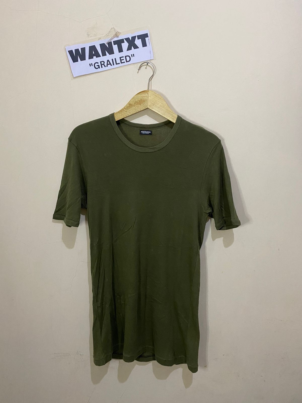 JAPANESE JEANCOLONNA SOUS-VETEMENTS TEE