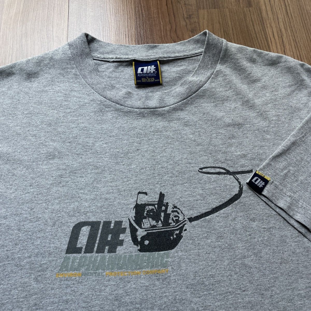 Alphanumeric Vitnage 90-2000s Alphanumeric skateboards tee y2k skater Size US L / EU 52-54 / 3 - 1 Thumbnail