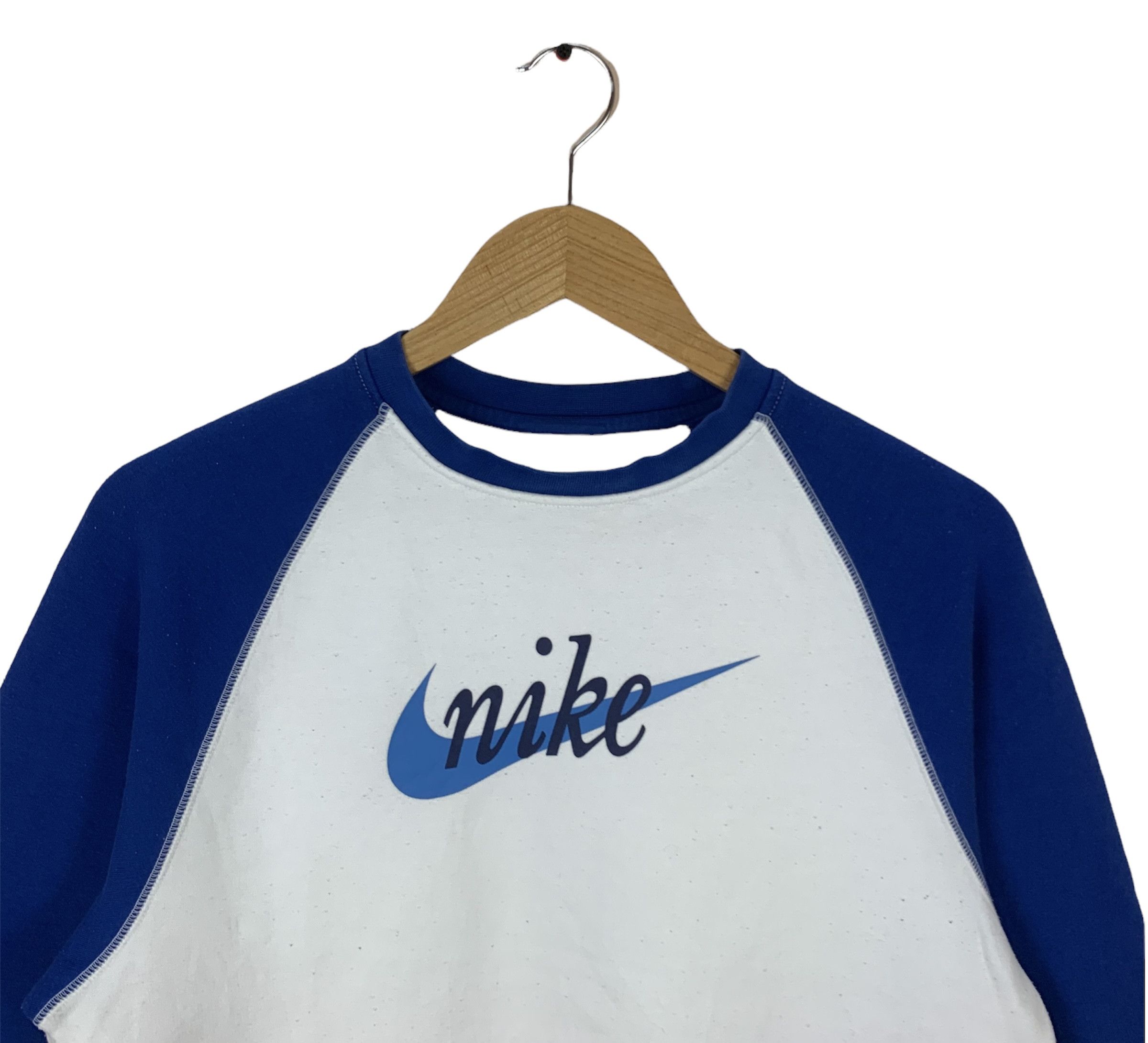 Nike Vintage Nike Sweatshirt Emerald Empire Athletic Boots Size US M / EU 48-50 / 2 - 3 Thumbnail