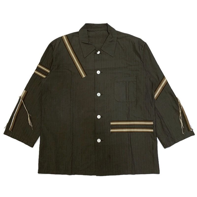 Number (N)ine Number (N)ine 2003SS/AW “Touch Me I’m Sick” Pajama Shirt Size US L / EU 52-54 / 3 - 1 Thumbnail