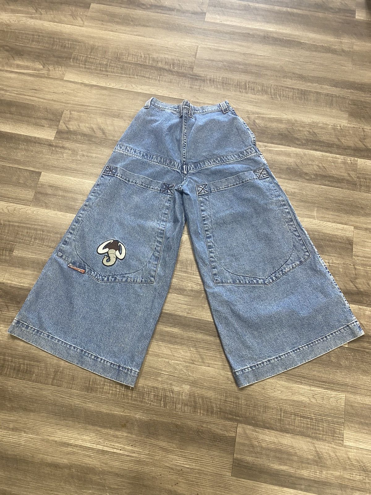 Jnco × Streetwear × Vintage Vintage JNCO Mammoth Baggy Wide