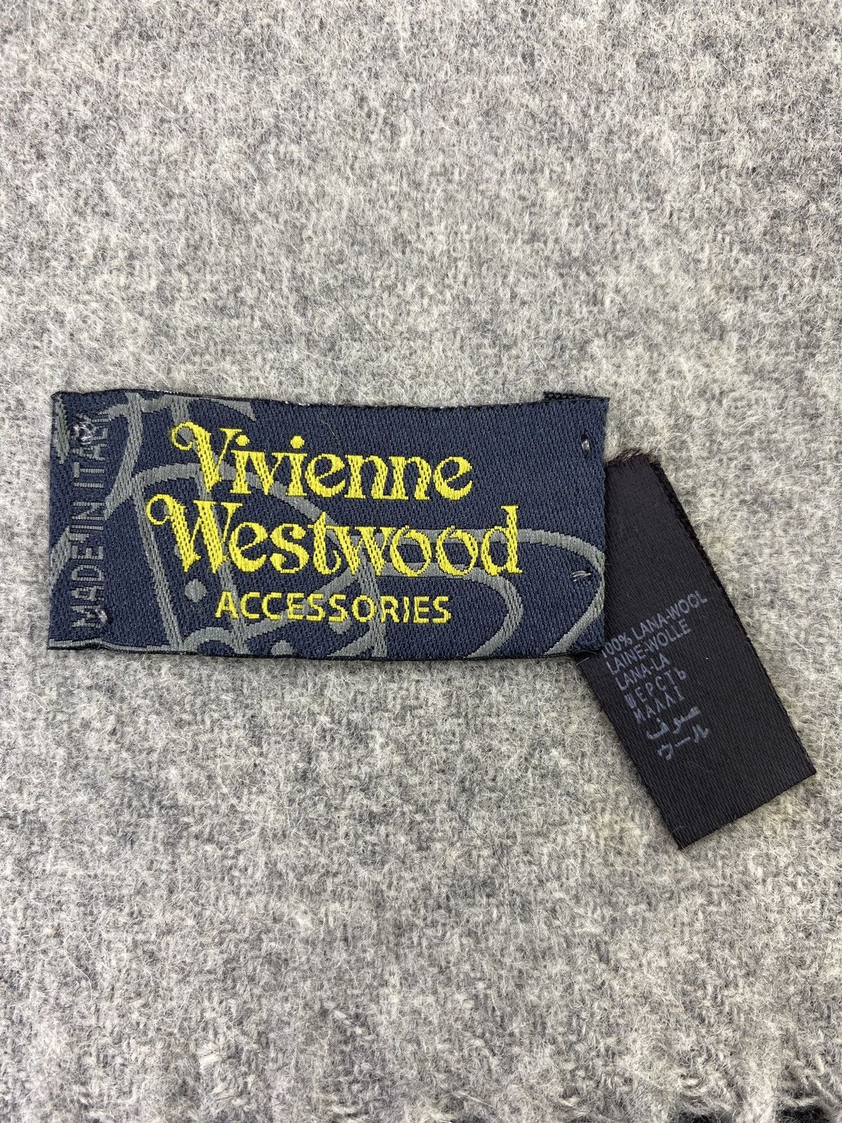Vivienne Westwood VIVIENNE WESTWOOD Scarf/Muffler/Neckwear-T182 Size ONE SIZE - 5 Thumbnail