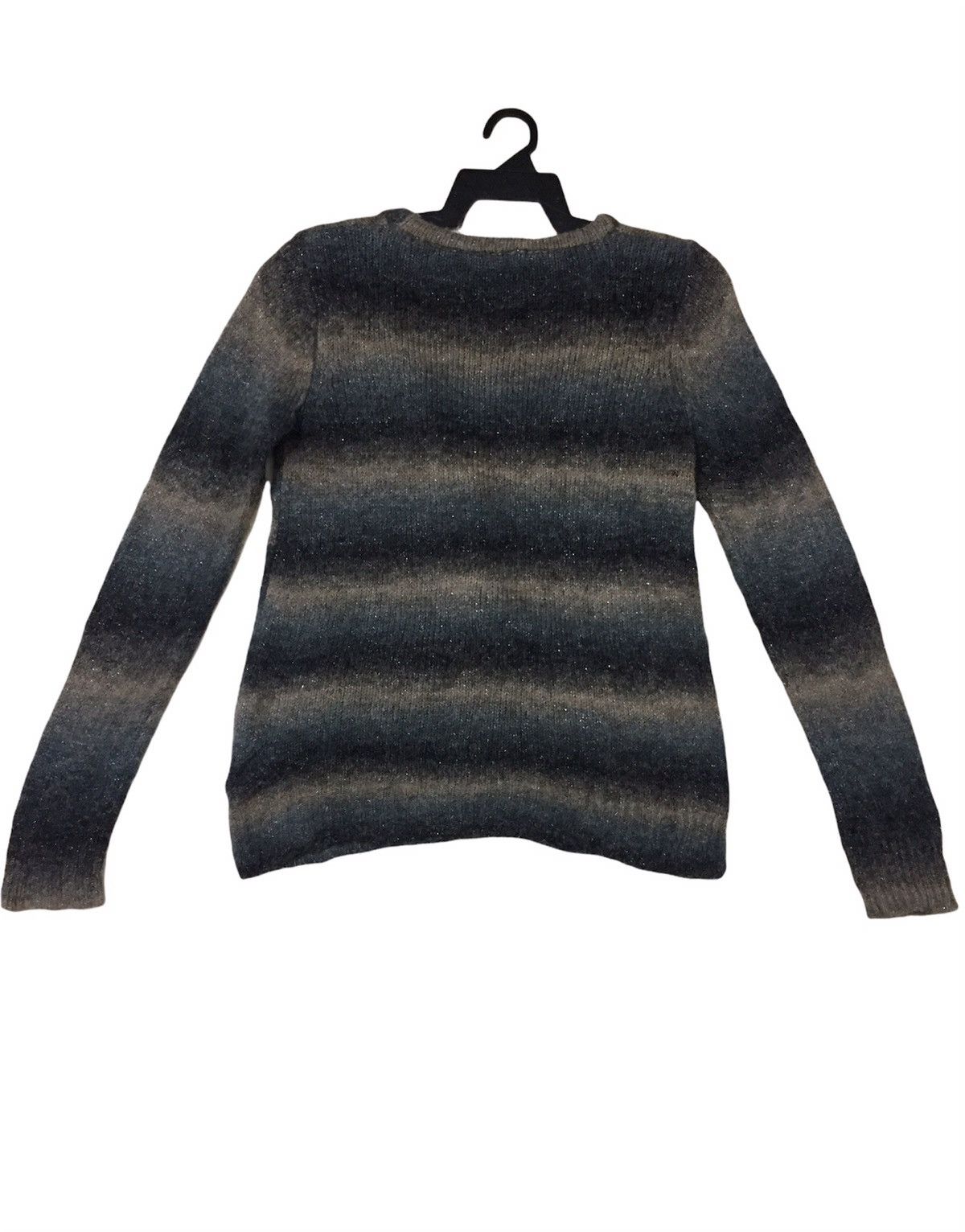 Japanese Brand Earth Music & Ecology Mohair Cardigan Size S / US 4 / IT 40 - 2 Thumbnail