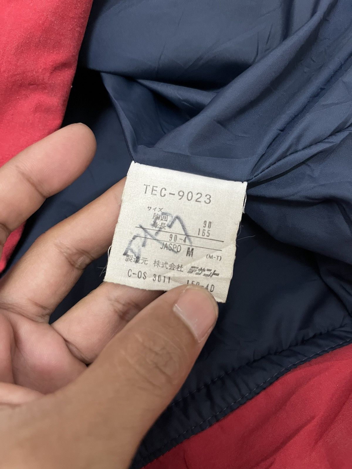 Descente Vintage Descente Techno Gear Quarter Zipper Anorak Jacket Size US M / EU 48-50 / 2 - 12 Thumbnail