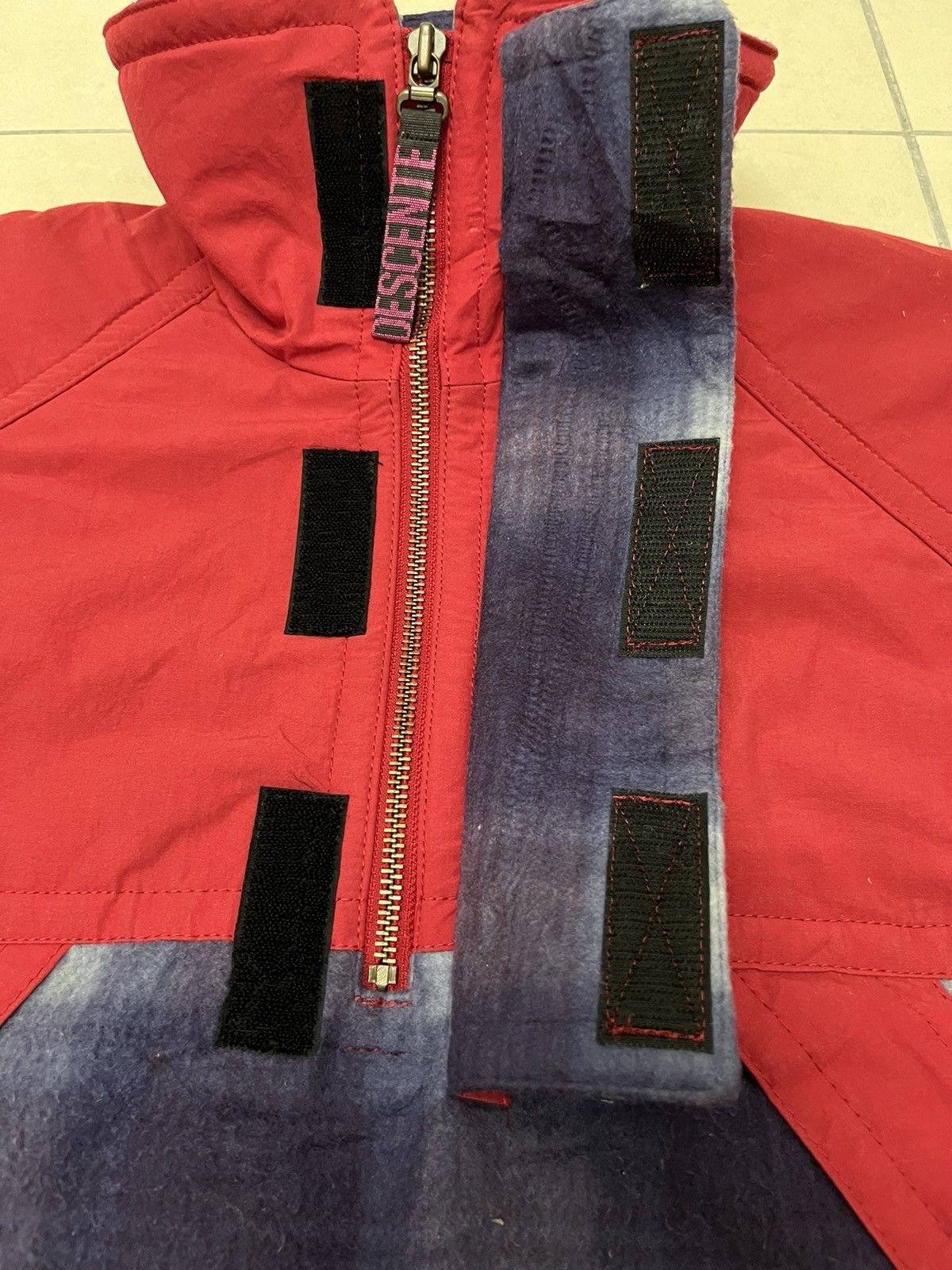 Descente Vintage Descente Techno Gear Quarter Zipper Anorak Jacket Size US M / EU 48-50 / 2 - 5 Thumbnail