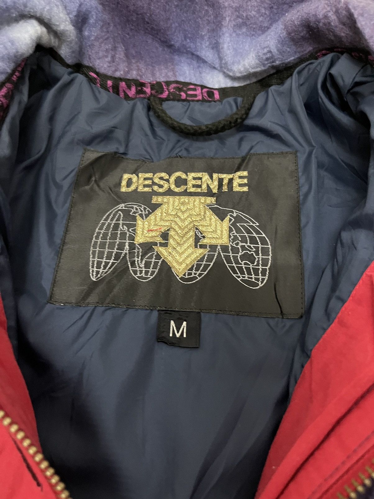 Descente Vintage Descente Techno Gear Quarter Zipper Anorak Jacket Size US M / EU 48-50 / 2 - 11 Thumbnail
