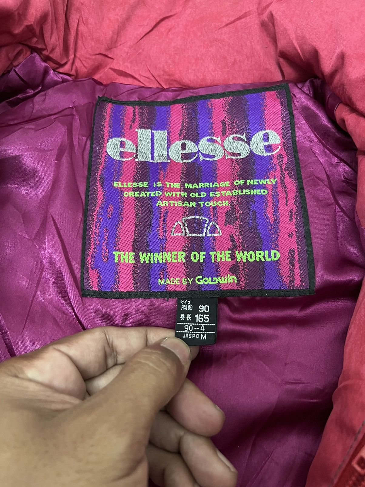 Ellesse Vintage Ellesse By Goldwin Winter Ski Jacket Size US M / EU 48-50 / 2 - 10 Thumbnail