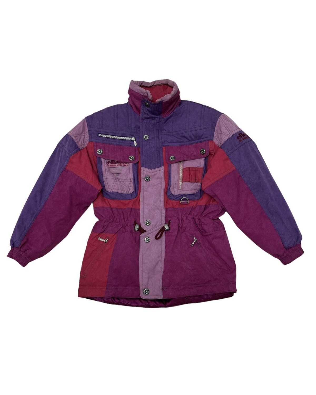 Ellesse Vintage Ellesse By Goldwin Winter Ski Jacket Size US M / EU 48-50 / 2 - 1 Thumbnail