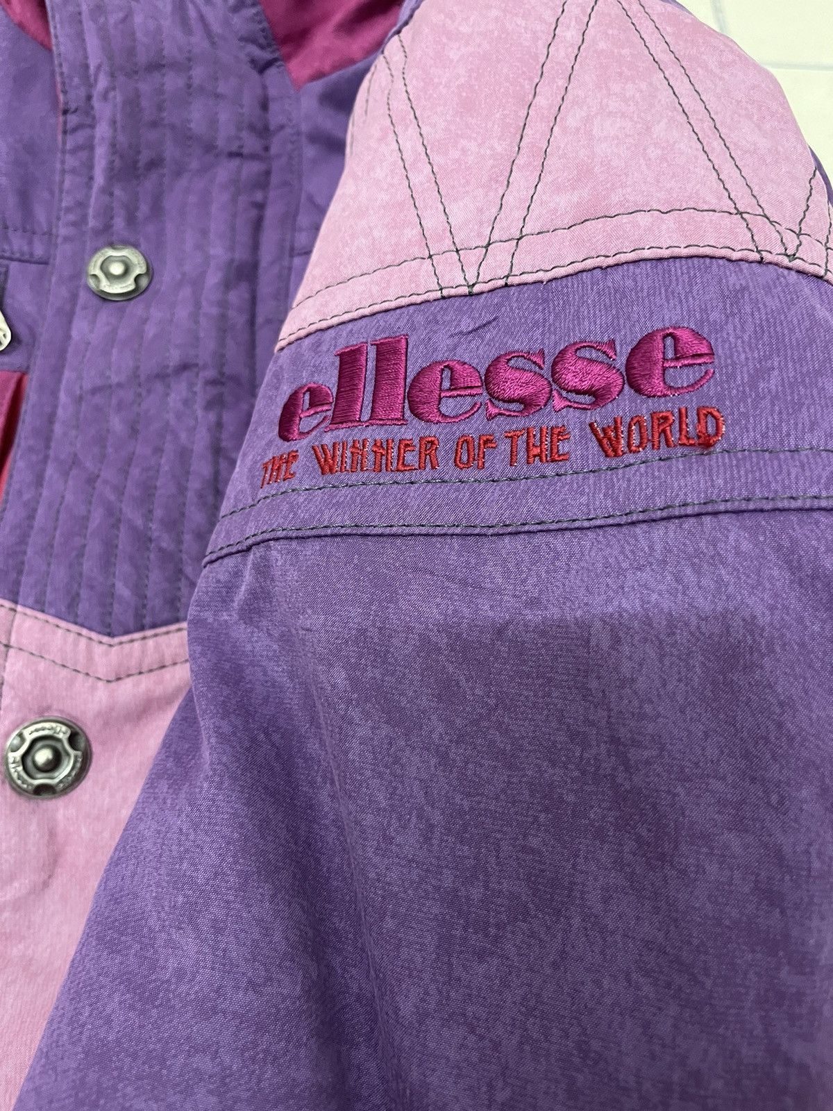 Ellesse Vintage Ellesse By Goldwin Winter Ski Jacket Size US M / EU 48-50 / 2 - 5 Thumbnail