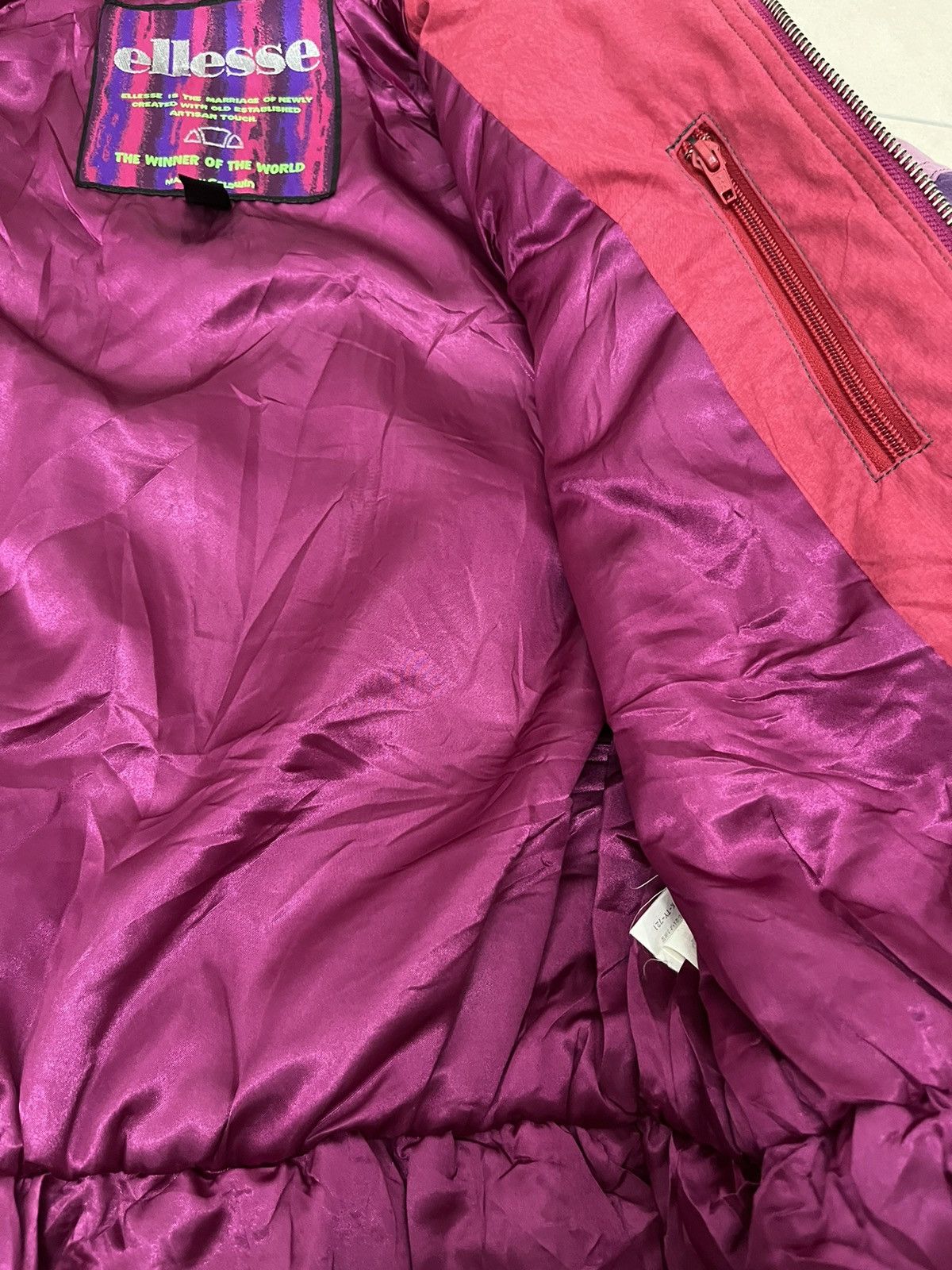 Ellesse Vintage Ellesse By Goldwin Winter Ski Jacket Size US M / EU 48-50 / 2 - 8 Thumbnail