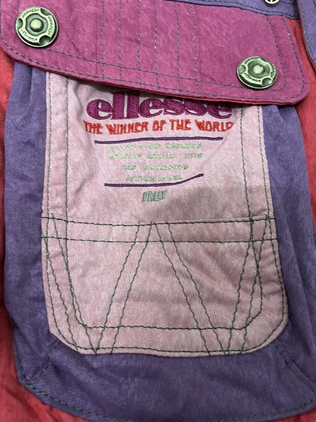 Ellesse Vintage Ellesse By Goldwin Winter Ski Jacket Size US M / EU 48-50 / 2 - 4 Thumbnail