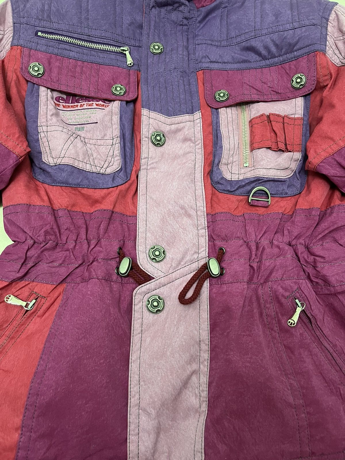 Ellesse Vintage Ellesse By Goldwin Winter Ski Jacket Size US M / EU 48-50 / 2 - 3 Thumbnail