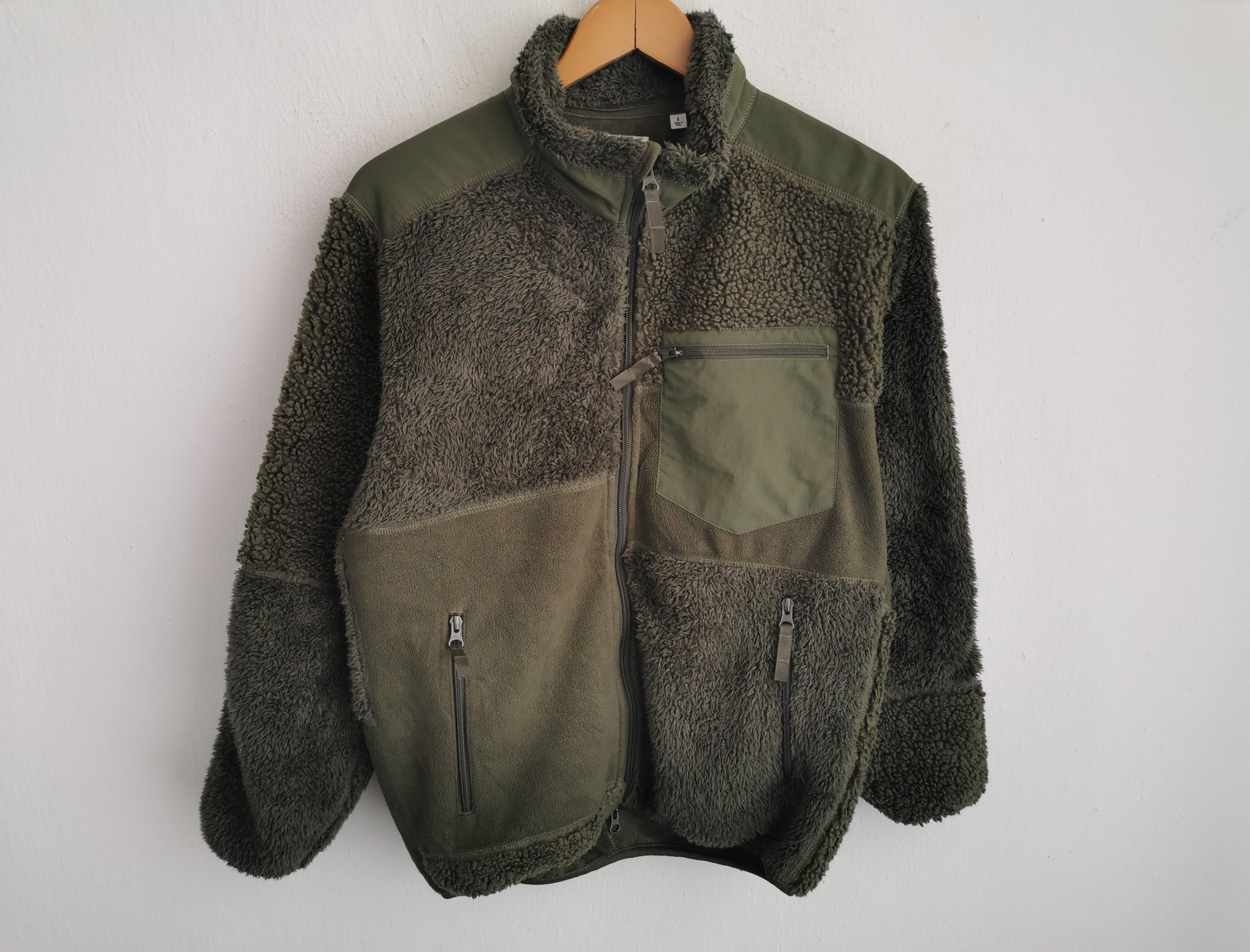 Engineered Garments Uniqlo Fleece Jacket | Grailed