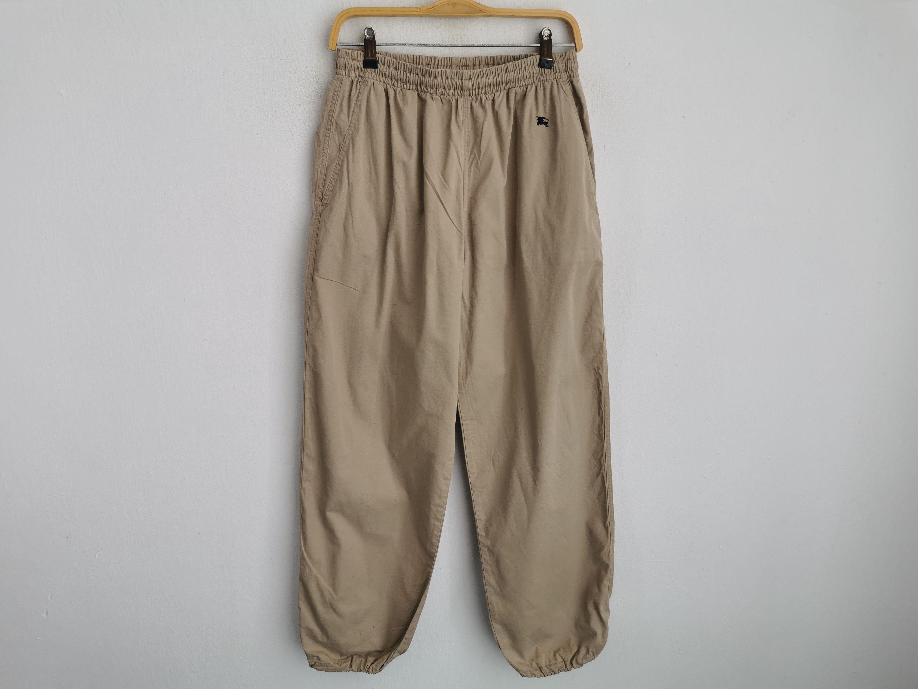 Vintage 90s Burberry Trouser Pants Made In Japan Size L