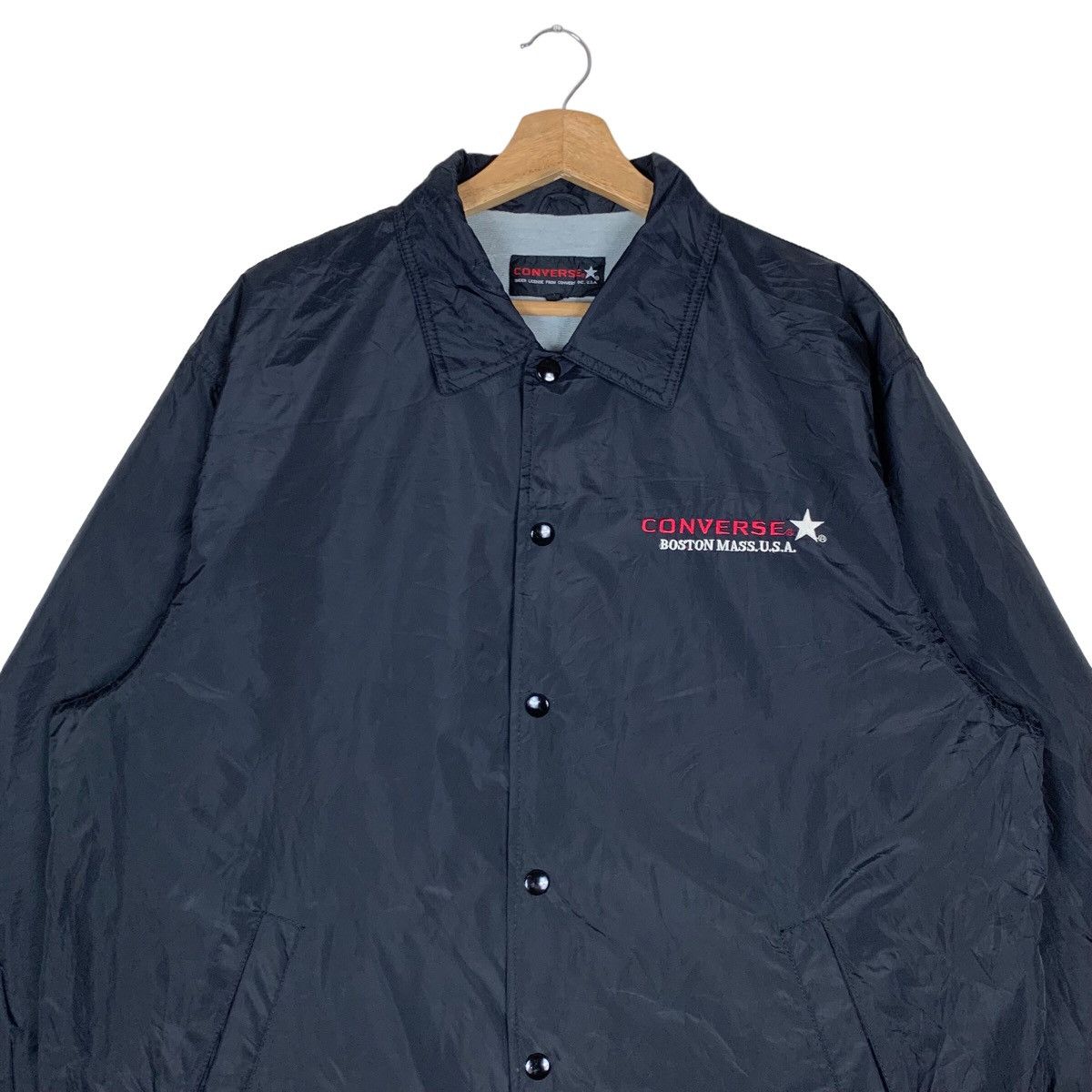 Converse VINTAGE CONVERSE 90S WINDBREAKER LARGE SIZE Size US L / EU 52-54 / 3 - 2 Thumbnail