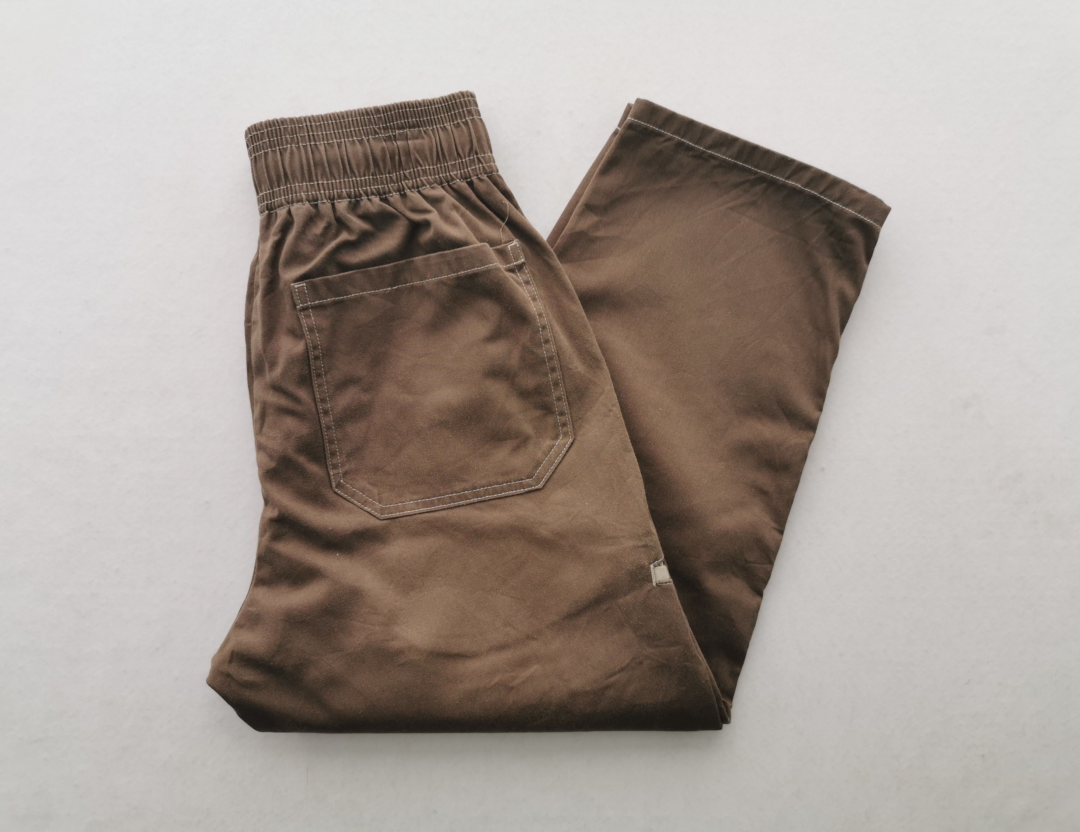 GU × Maison MIHARA YASUHIRO Vintage 90s Miharayasuhiro X GU Trouser Pants Size S Size US 30 / EU 46 - 5 Thumbnail