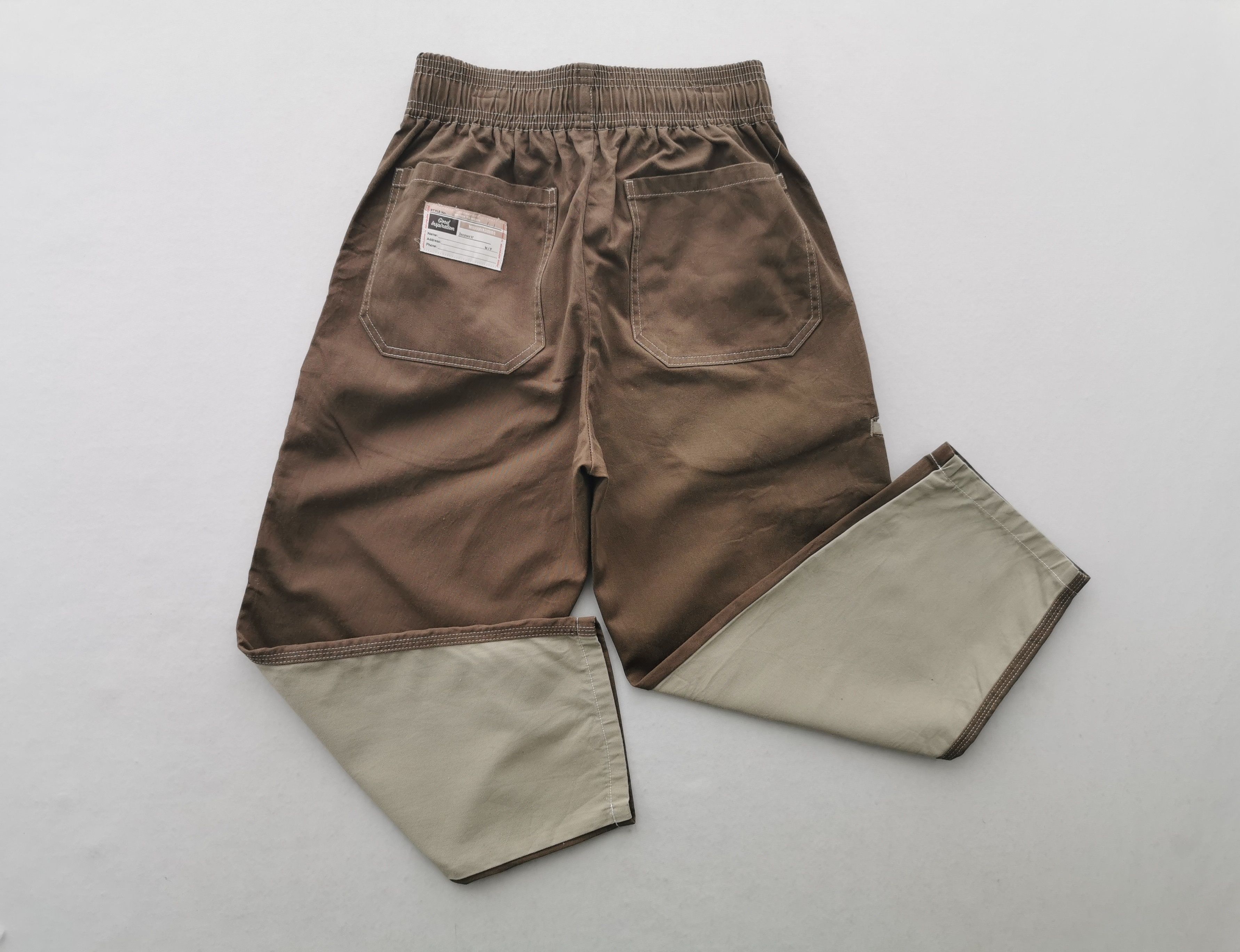 GU × Maison MIHARA YASUHIRO Vintage 90s Miharayasuhiro X GU Trouser Pants Size S Size US 30 / EU 46 - 1 Thumbnail
