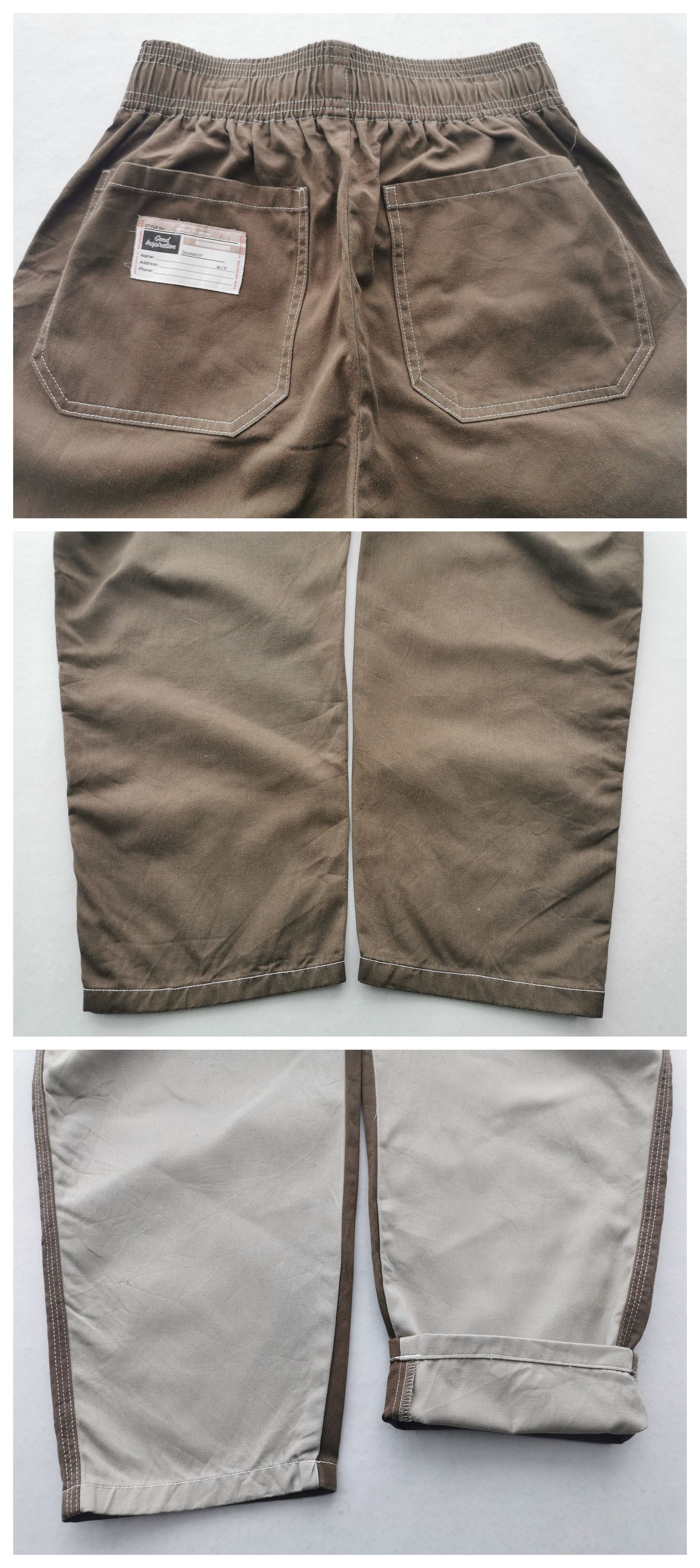 GU × Maison MIHARA YASUHIRO Vintage 90s Miharayasuhiro X GU Trouser Pants Size S Size US 30 / EU 46 - 6 Thumbnail