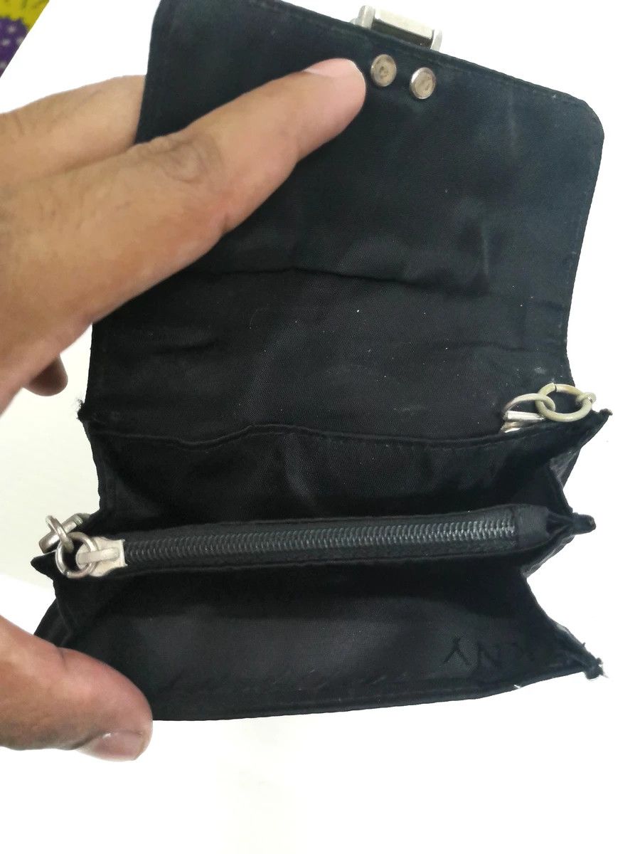 DKNY × Vintage ✨Need Gone Today✨DKNY Black Nylon Wallet Size ONE SIZE - 6 Thumbnail