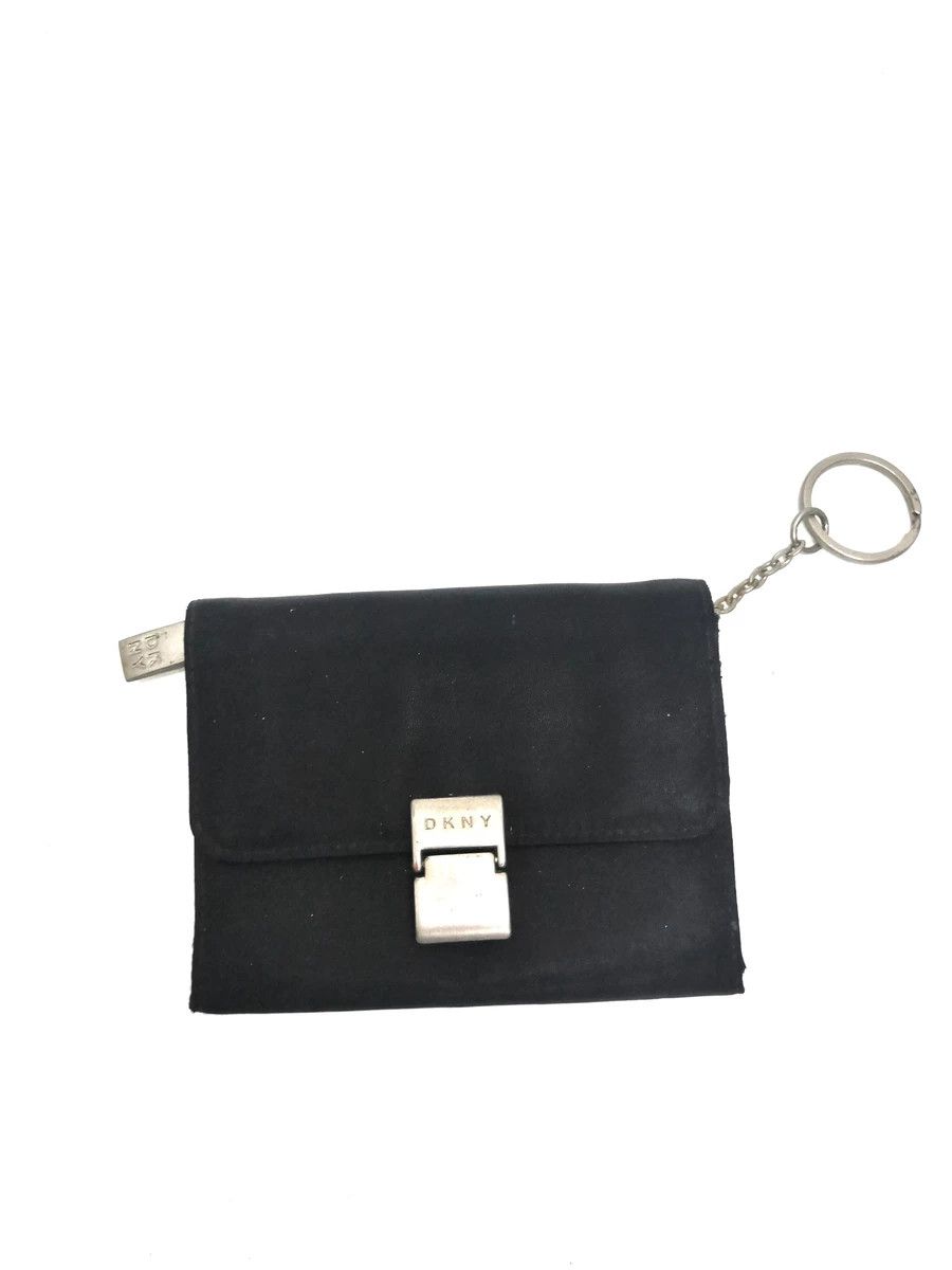 DKNY × Vintage ✨Need Gone Today✨DKNY Black Nylon Wallet Size ONE SIZE - 1 Thumbnail