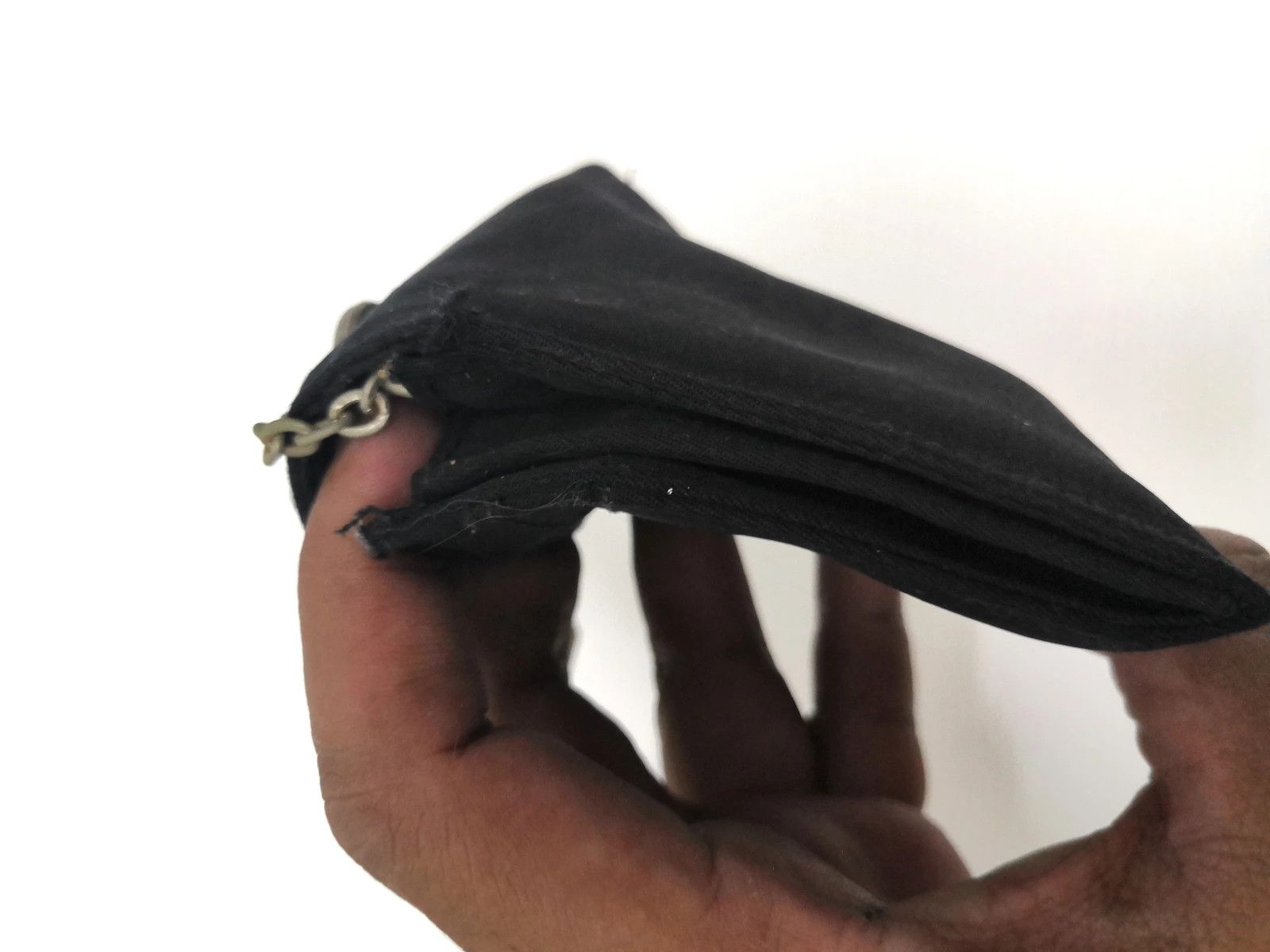 DKNY × Vintage ✨Need Gone Today✨DKNY Black Nylon Wallet Size ONE SIZE - 5 Thumbnail