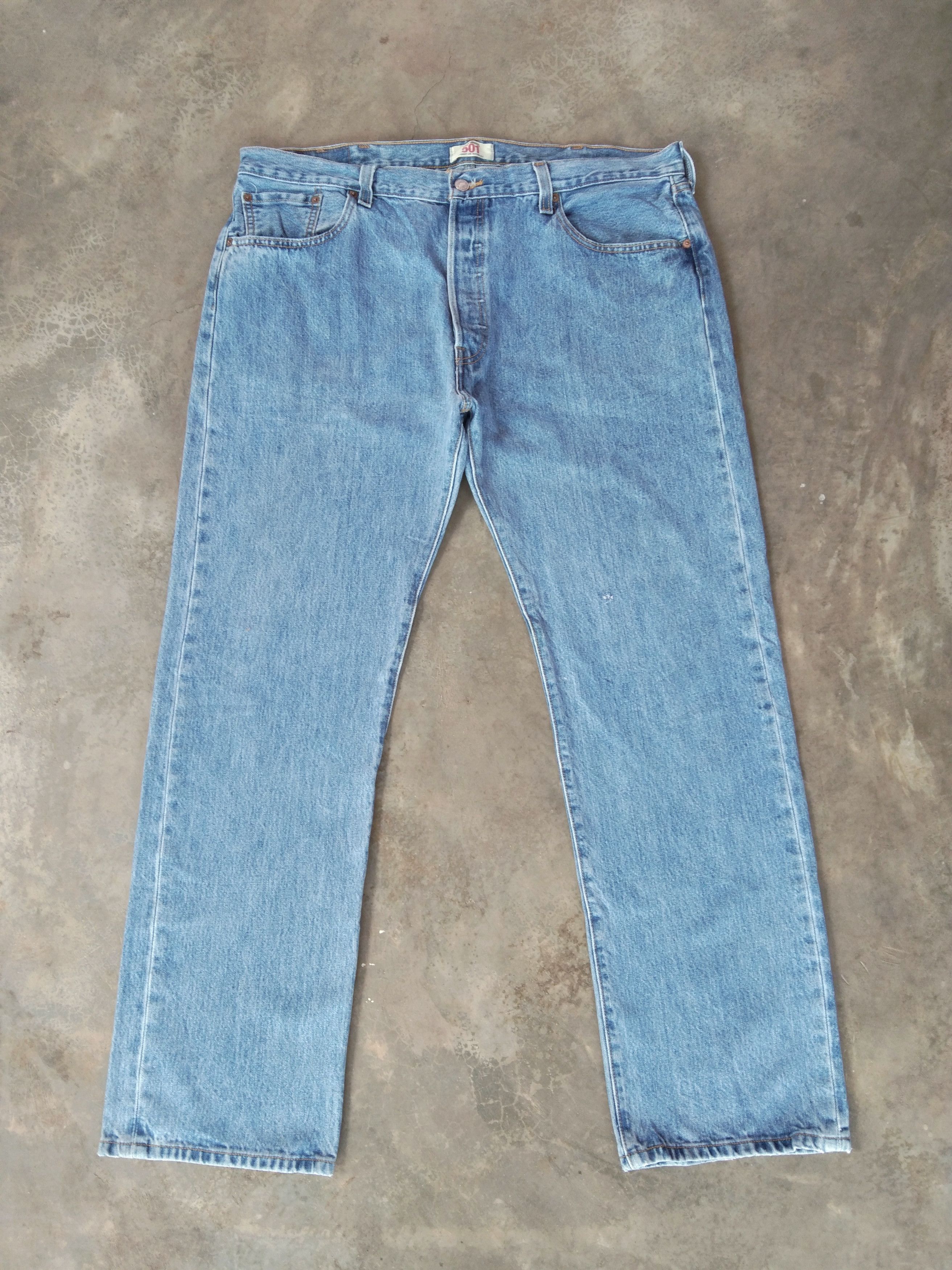 Levi's Vintage Levi's 501 Straight Leg Jeans 40x32 Size US 40 / EU 56 - 1 Thumbnail