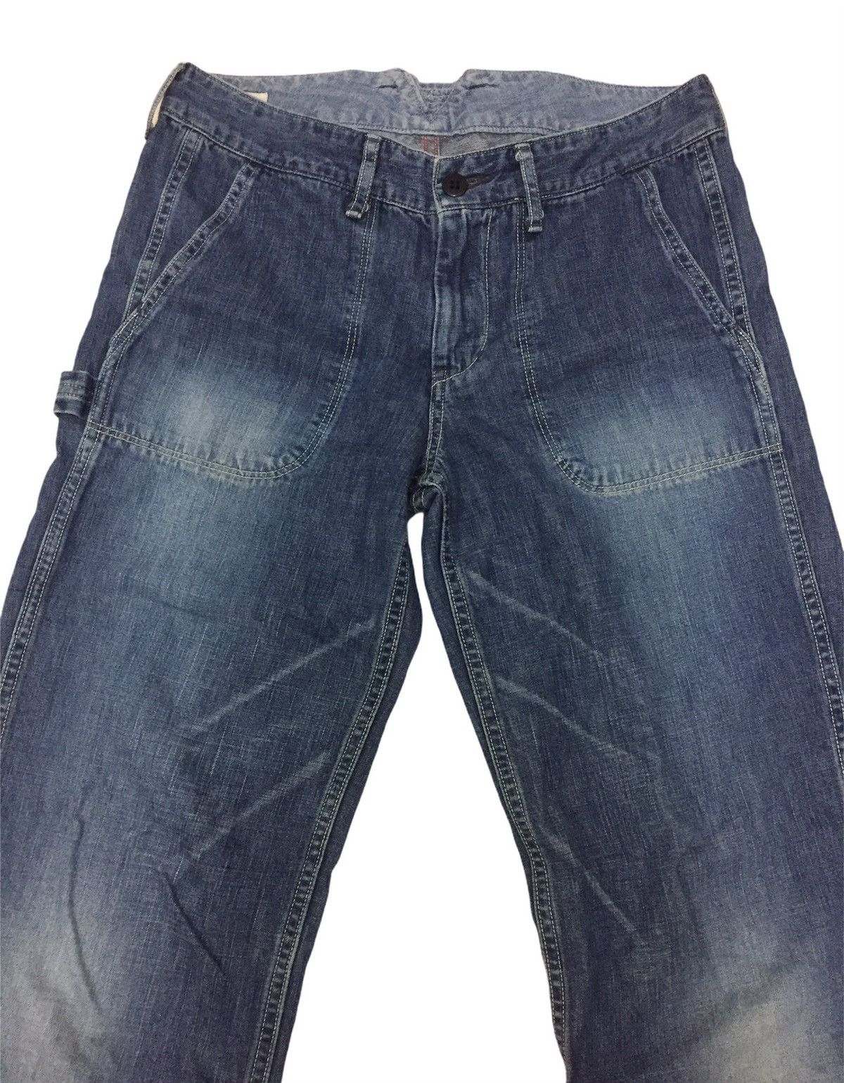 Spellbound D.M.G Domingo Cinch Back Denim Size US 30 / EU 46 - 2 Thumbnail