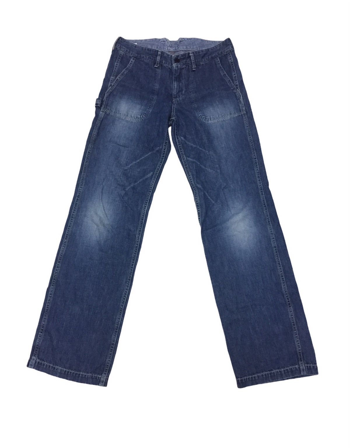 Spellbound D.M.G Domingo Cinch Back Denim Size US 30 / EU 46 - 1 Thumbnail