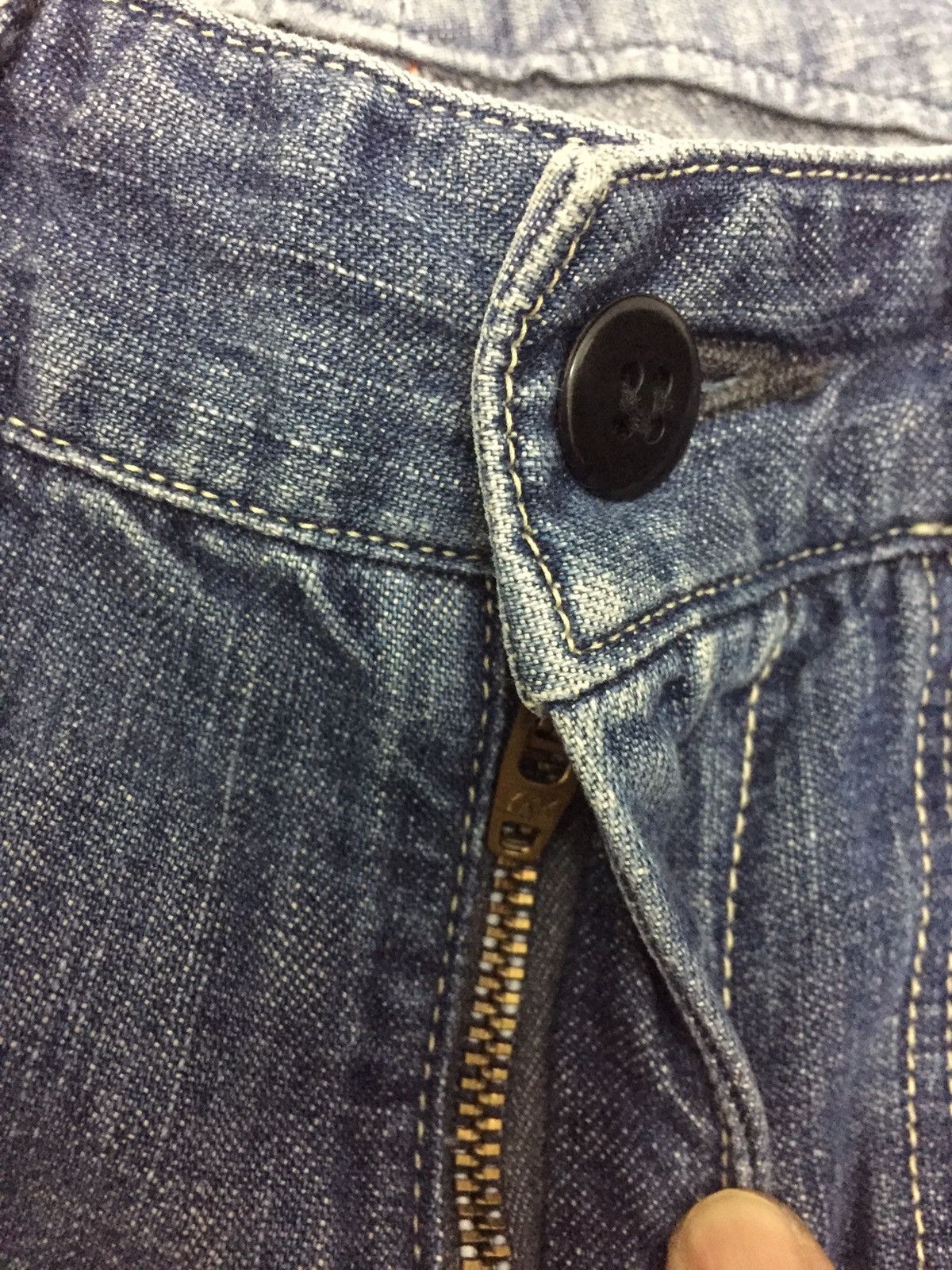 Spellbound D.M.G Domingo Cinch Back Denim Size US 30 / EU 46 - 7 Thumbnail