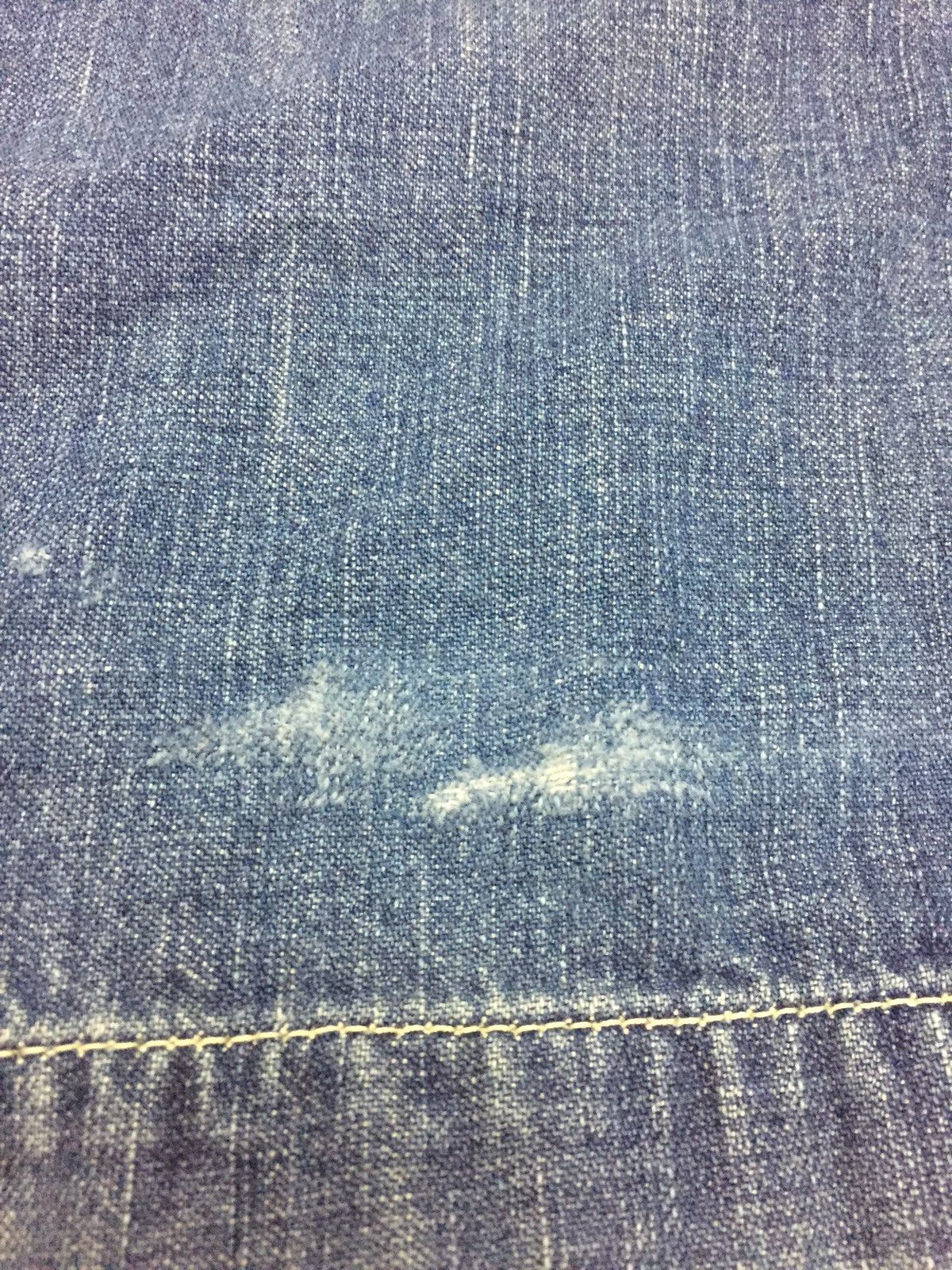 Spellbound D.M.G Domingo Cinch Back Denim Size US 30 / EU 46 - 6 Thumbnail