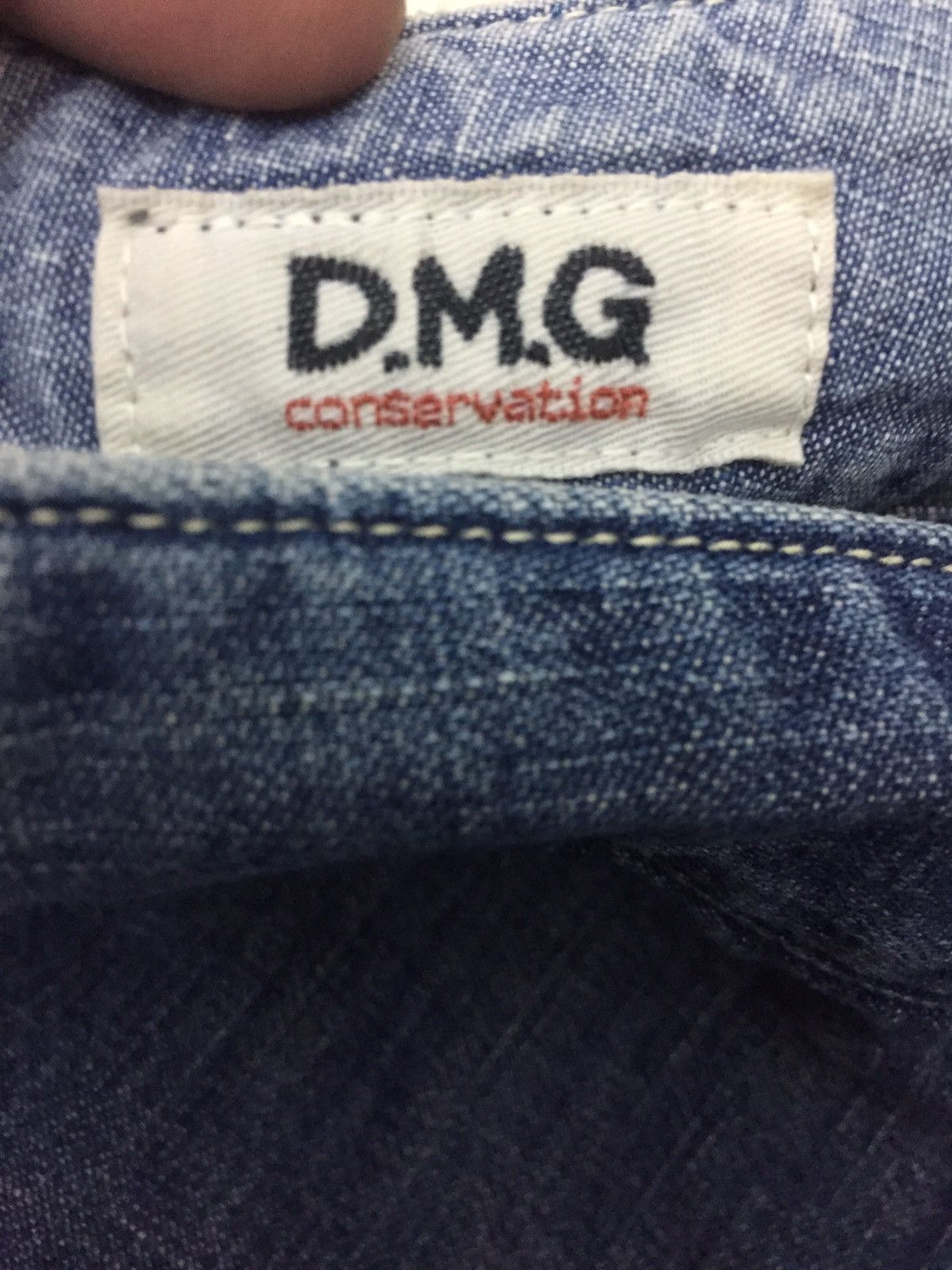 Spellbound D.M.G Domingo Cinch Back Denim Size US 30 / EU 46 - 8 Thumbnail