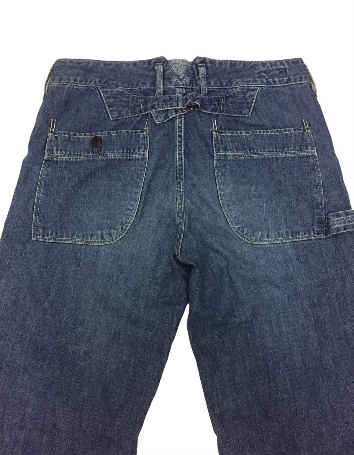 Spellbound D.M.G Domingo Cinch Back Denim Size US 30 / EU 46 - 4 Thumbnail