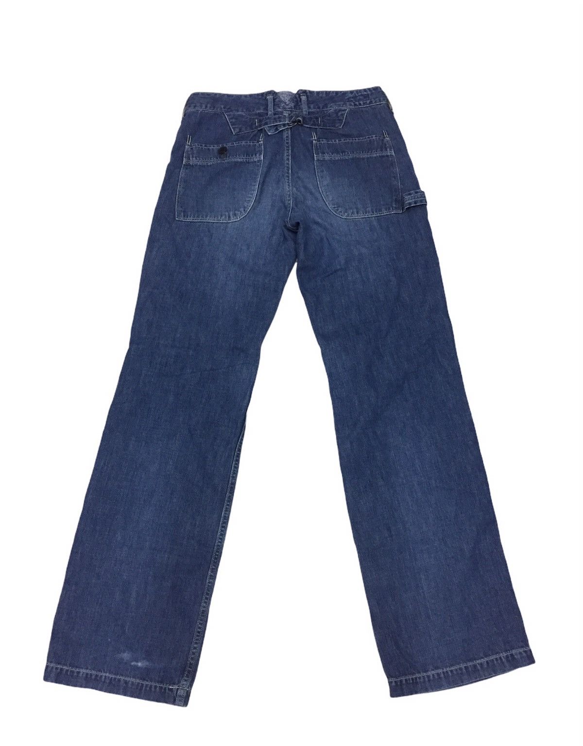Spellbound D.M.G Domingo Cinch Back Denim Size US 30 / EU 46 - 3 Thumbnail