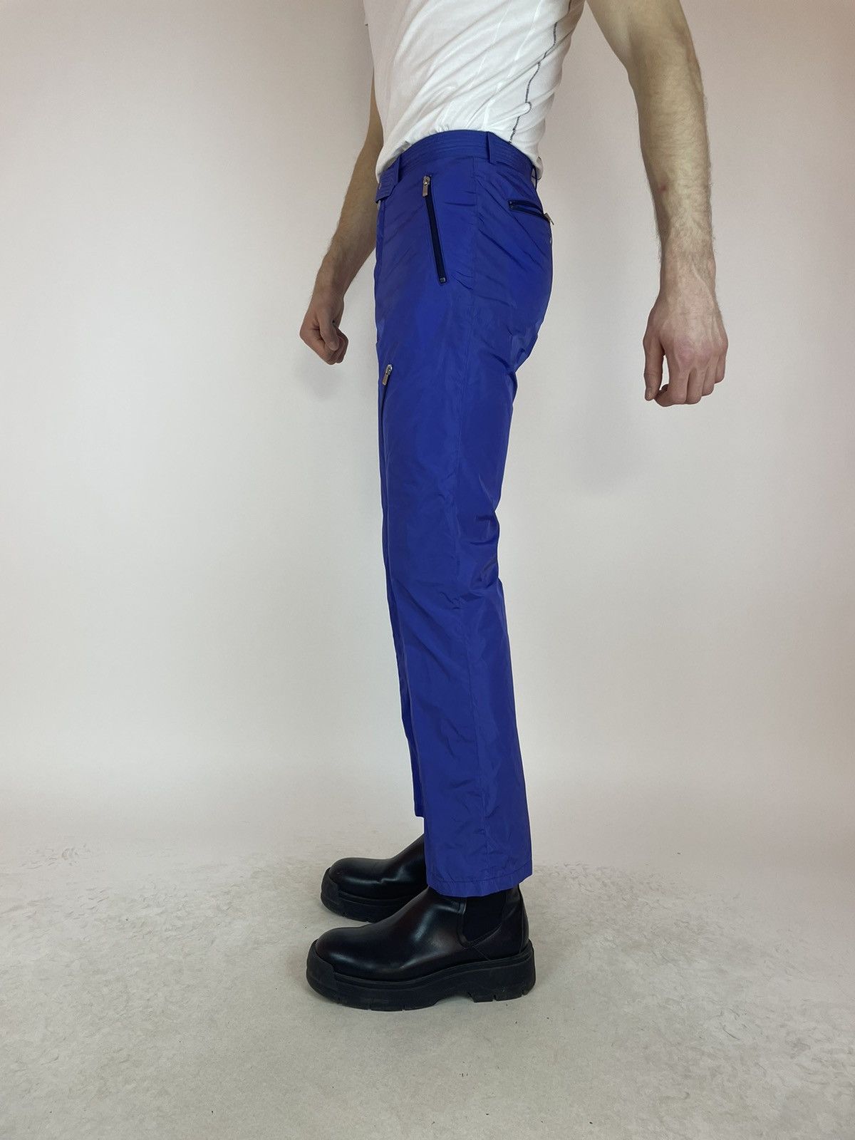Hugo Boss HUGO BOSS VINTAGE Nylon Pants Mens size 30 Size US 30 / EU 46 - 9 Thumbnail