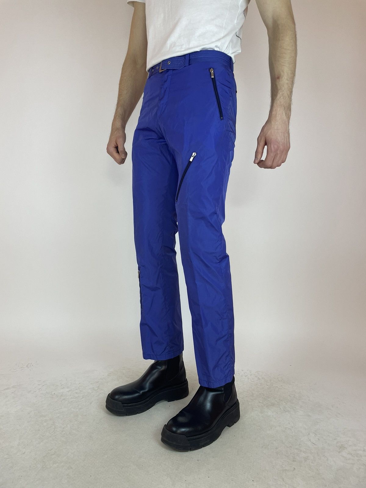 Hugo Boss HUGO BOSS VINTAGE Nylon Pants Mens size 30 Size US 30 / EU 46 - 6 Thumbnail