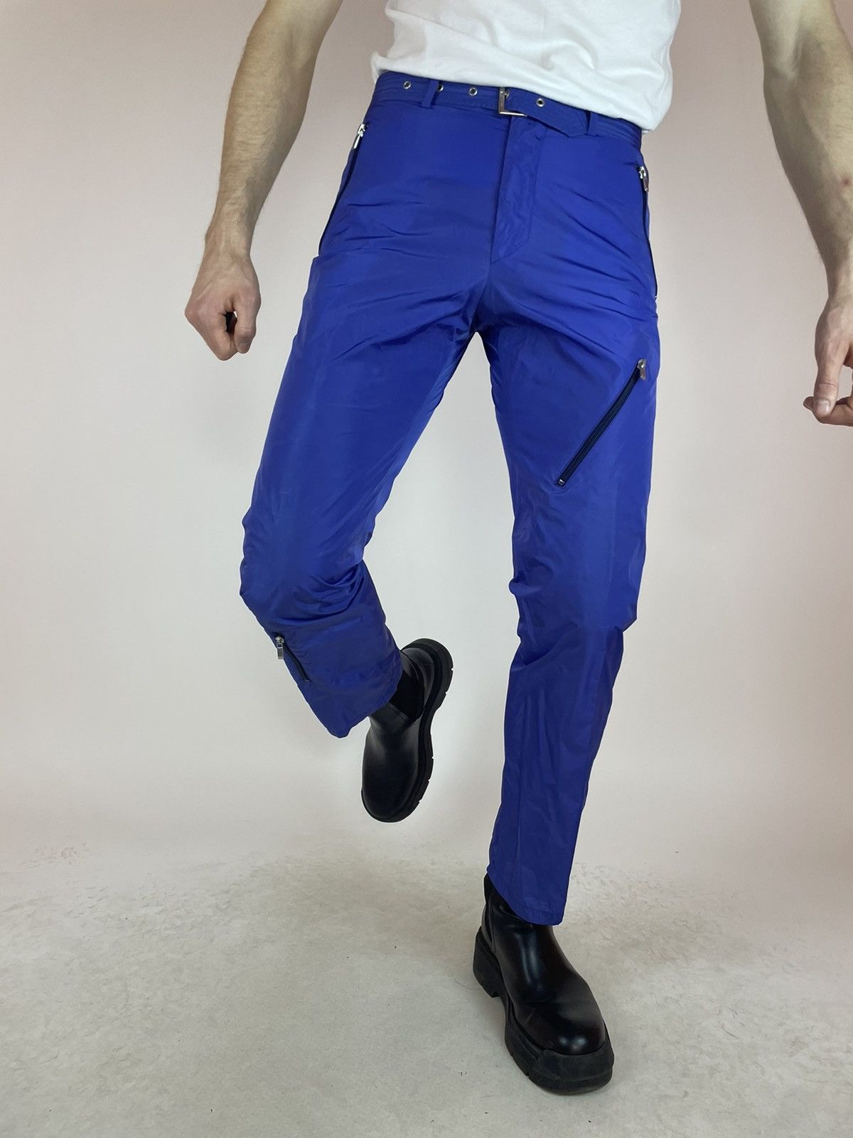 Hugo Boss HUGO BOSS VINTAGE Nylon Pants Mens size 30 Size US 30 / EU 46 - 5 Thumbnail
