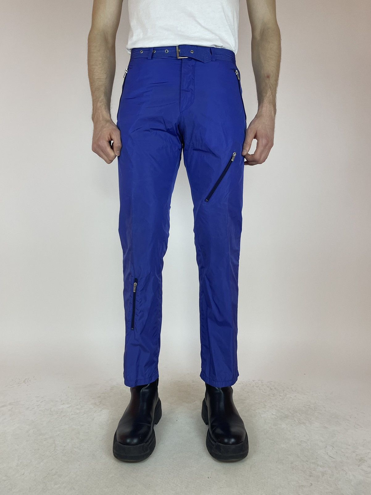 Hugo Boss HUGO BOSS VINTAGE Nylon Pants Mens size 30 Size US 30 / EU 46 - 4 Thumbnail