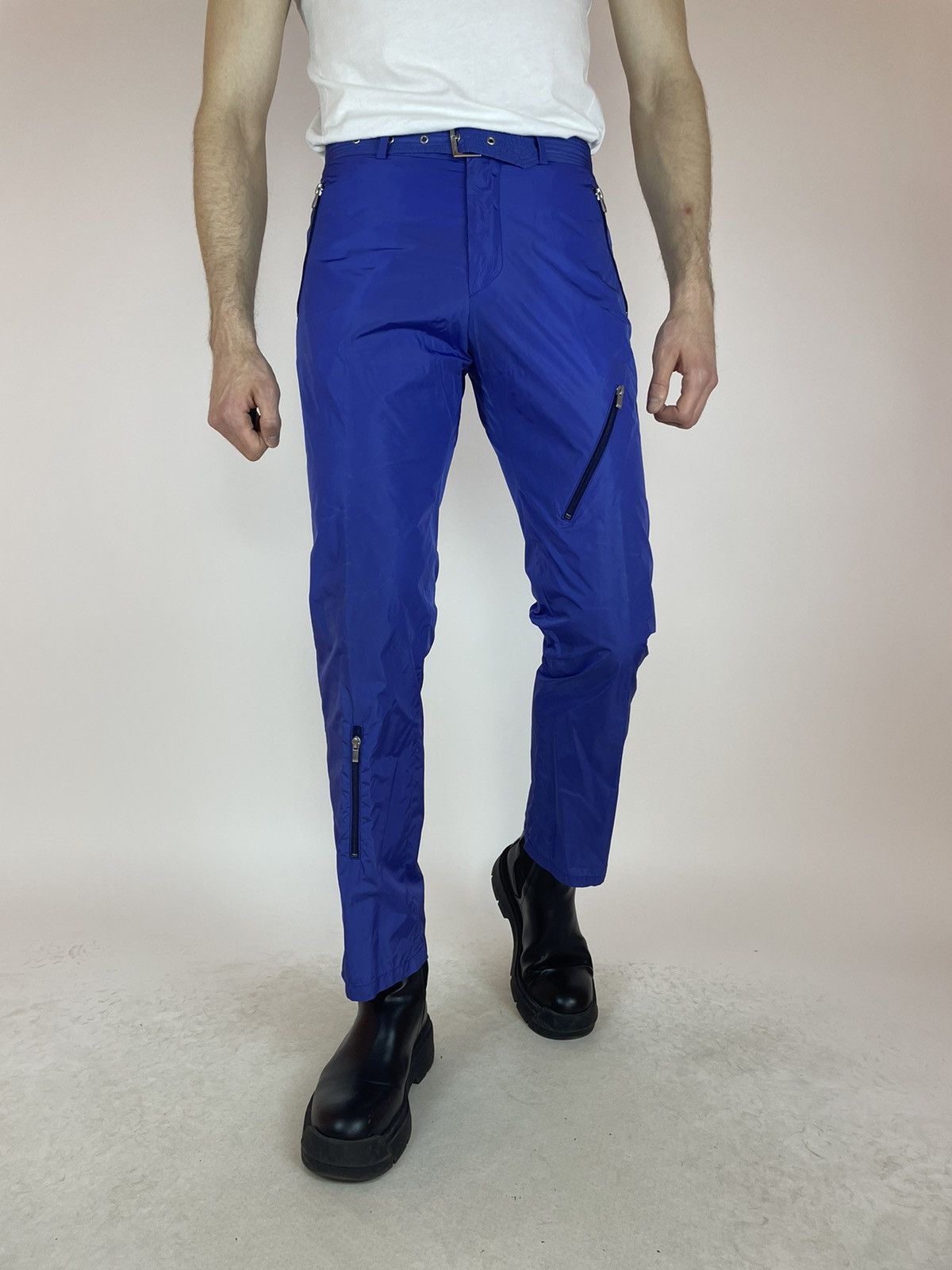 Hugo Boss HUGO BOSS VINTAGE Nylon Pants Mens size 30 Size US 30 / EU 46 - 3 Thumbnail