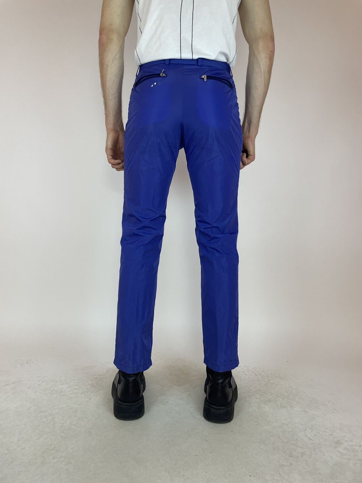 Hugo Boss HUGO BOSS VINTAGE Nylon Pants Mens size 30 Size US 30 / EU 46 - 10 Thumbnail