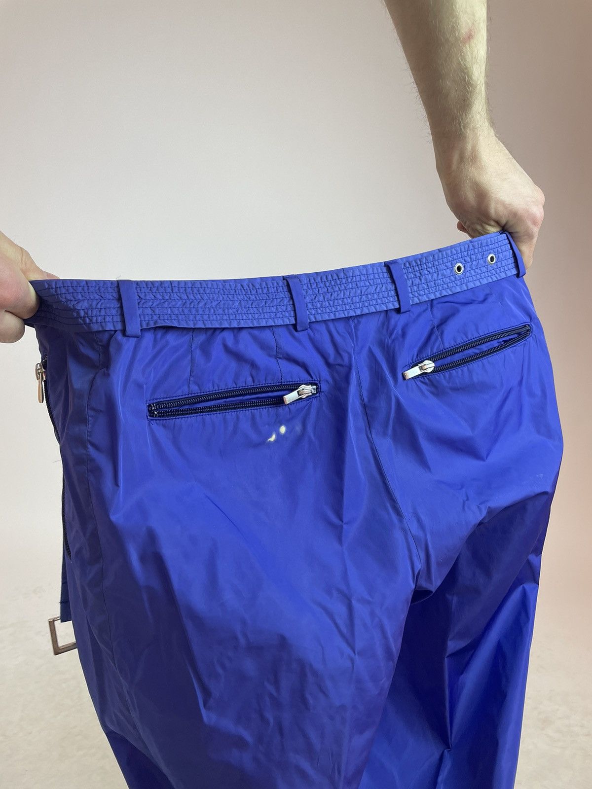 Hugo Boss HUGO BOSS VINTAGE Nylon Pants Mens size 30 Size US 30 / EU 46 - 19 Thumbnail