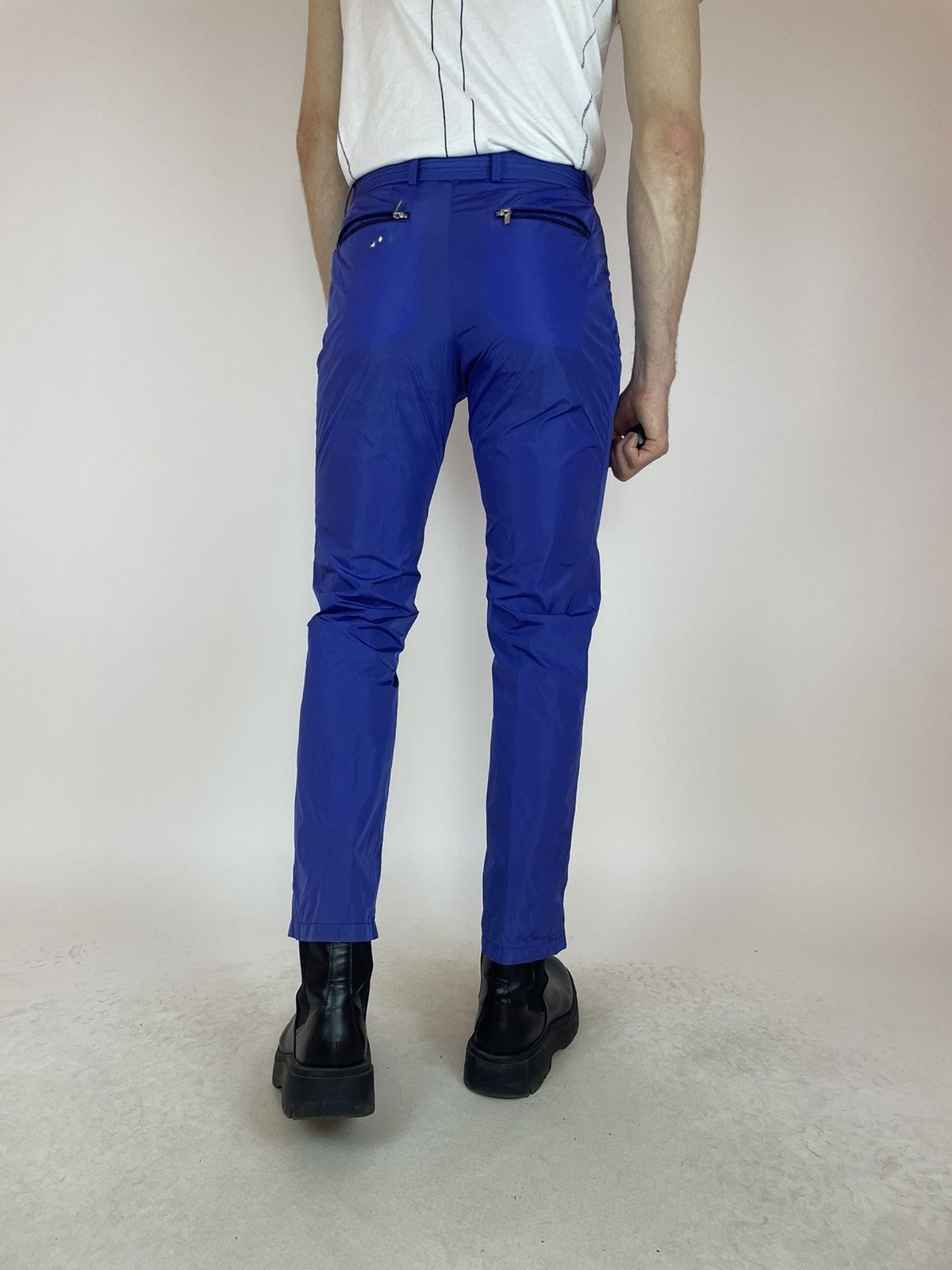 Hugo Boss HUGO BOSS VINTAGE Nylon Pants Mens size 30 Size US 30 / EU 46 - 11 Thumbnail
