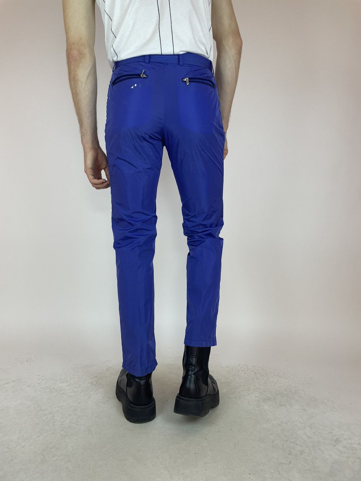 Hugo Boss HUGO BOSS VINTAGE Nylon Pants Mens size 30 Size US 30 / EU 46 - 12 Thumbnail